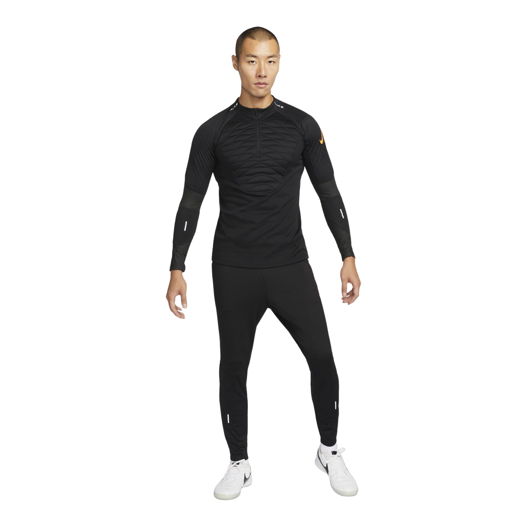 Nike Therma-Fit Strike Winter Warrior Football Long-Sleeve Erkek Tişört