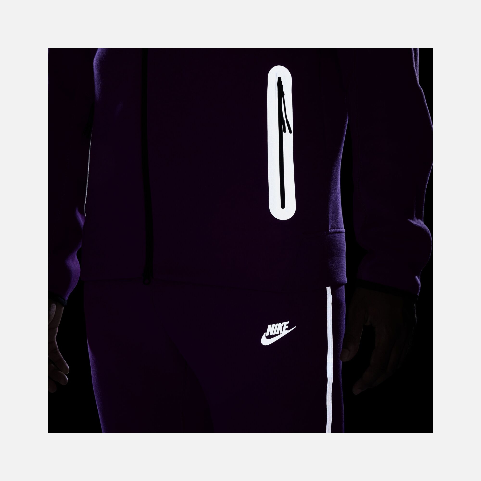 Nike Sportswear Tech Fleece+ Seasonal Windrunner Full-Zip Hoodie Erkek Sweatshirt