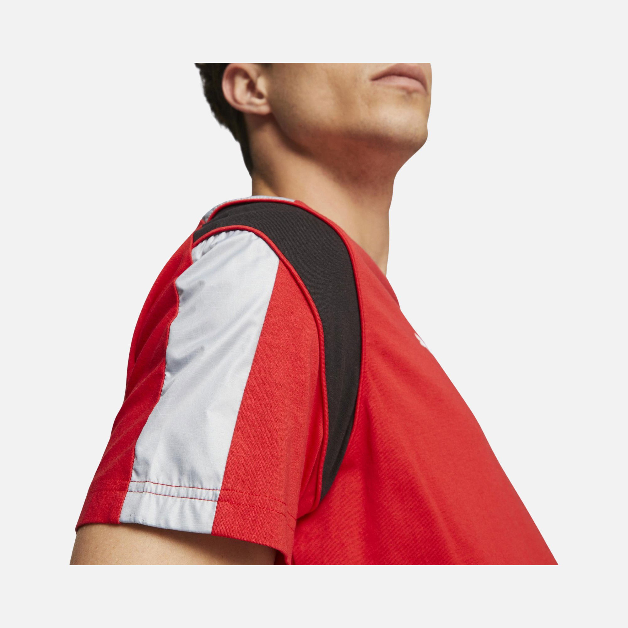 Puma Sportswear Ferrari Race Mt7 Short-Sleeve Erkek Tişört