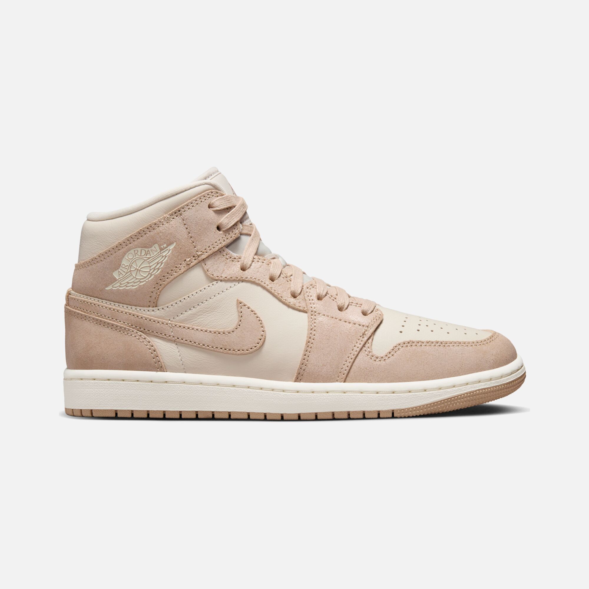 Nike Air Jordan 1 Mid SE SP24 Kadın Spor Ayakkabı