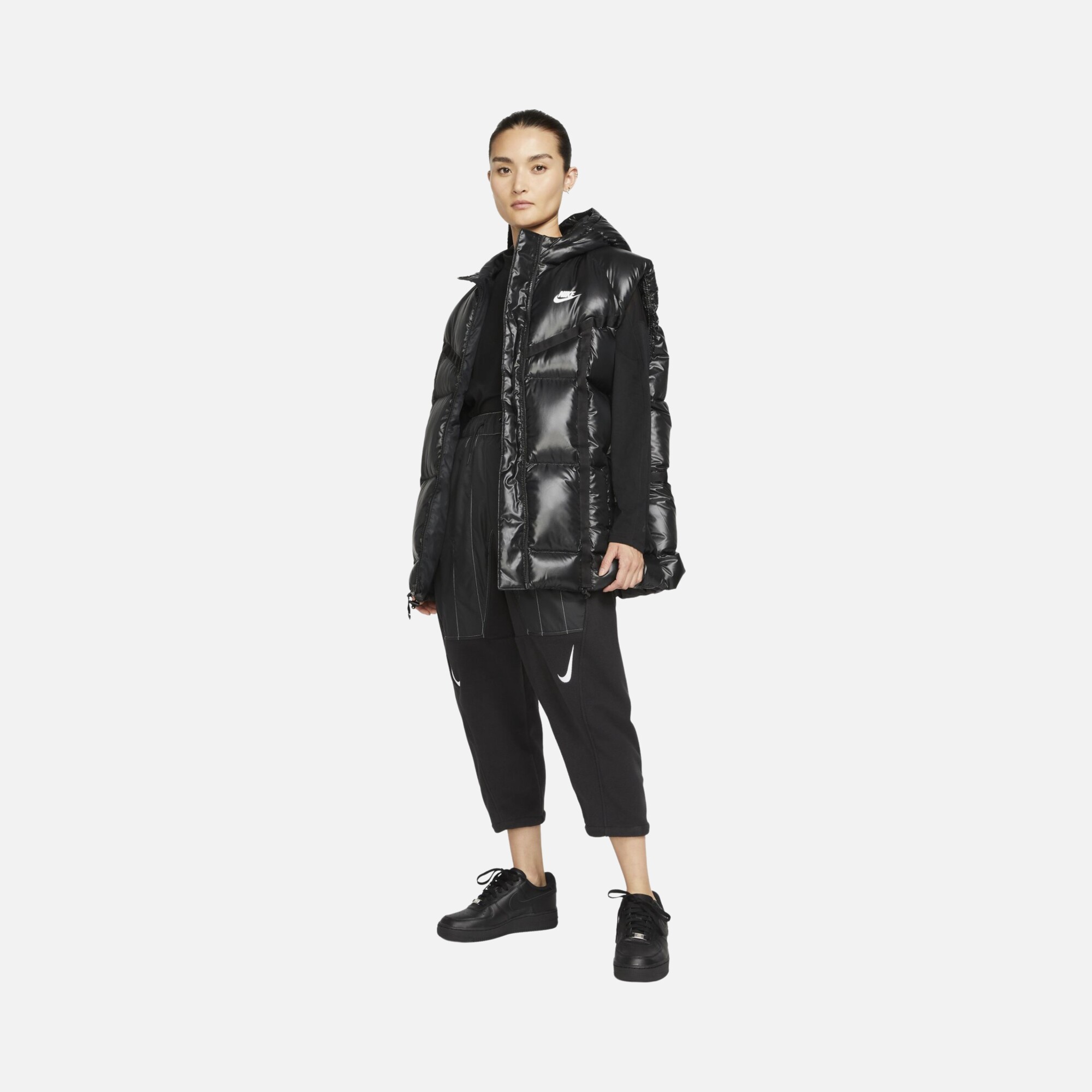 Nike Sportswear Dri-Fit ADV Transparent Long-Sleeve Kadın Tişört