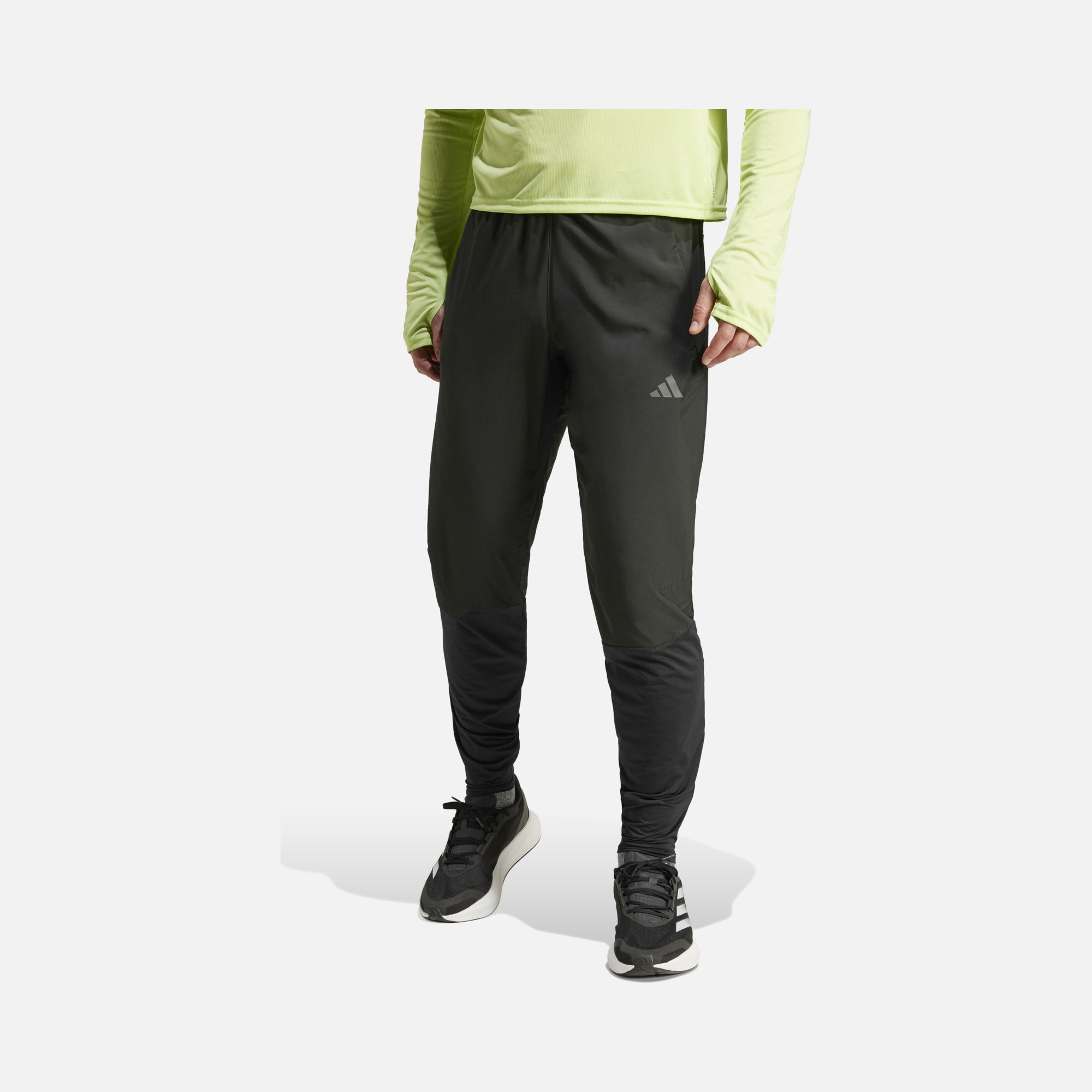 adidas AEROREADY Adizero Zippered Leg Running Erkek Eşofman Altı