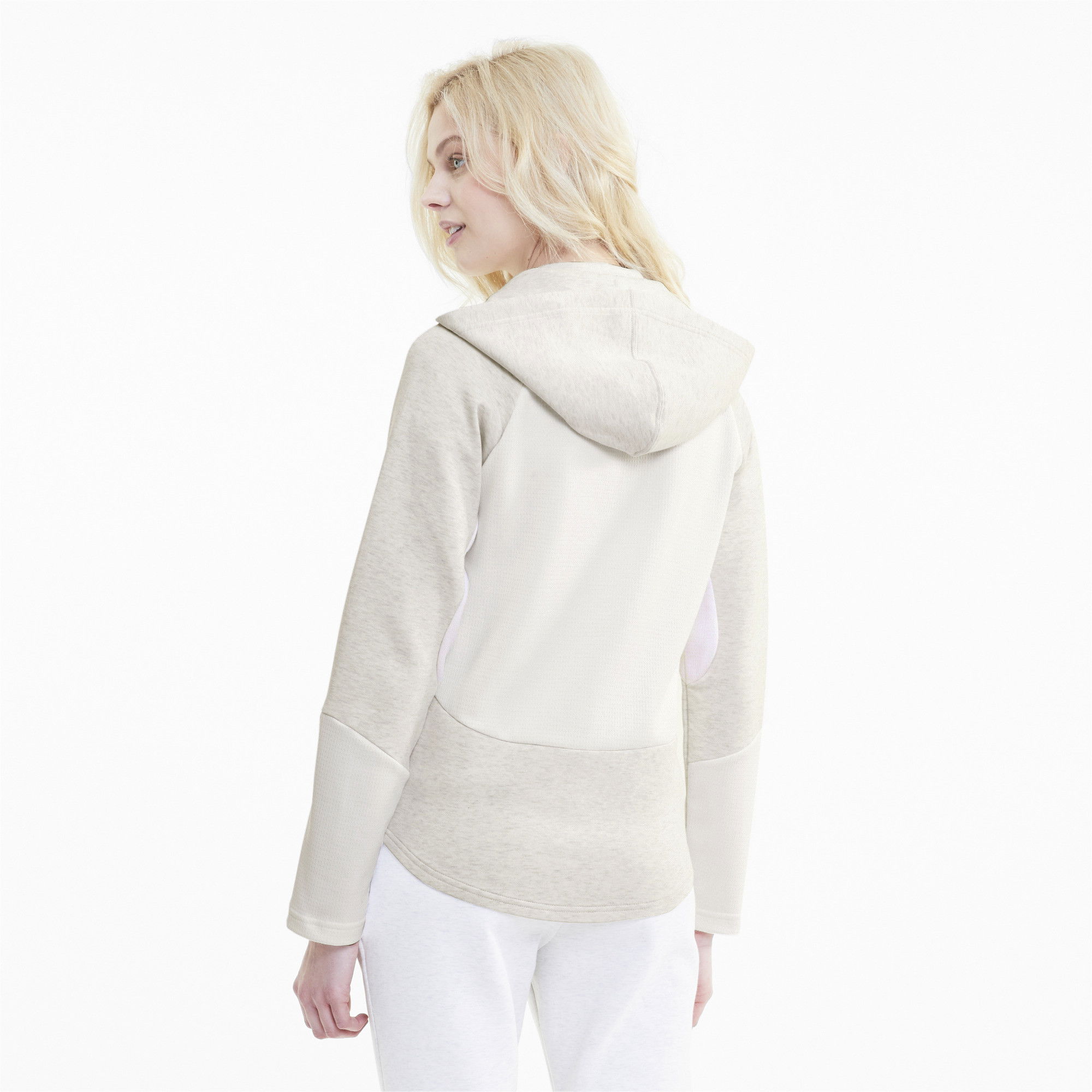 Puma Evostripe Full Zip Hoodie FW20 Kadın Sweatshirt