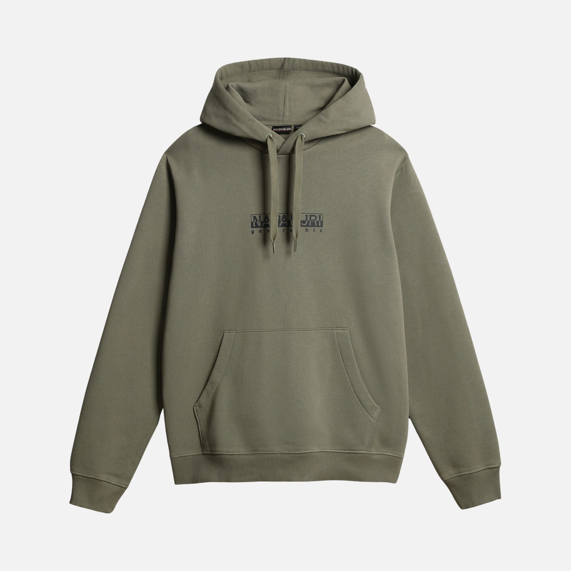 Napapijri Sportswear Box Hoodie Erkek Sweatshirt