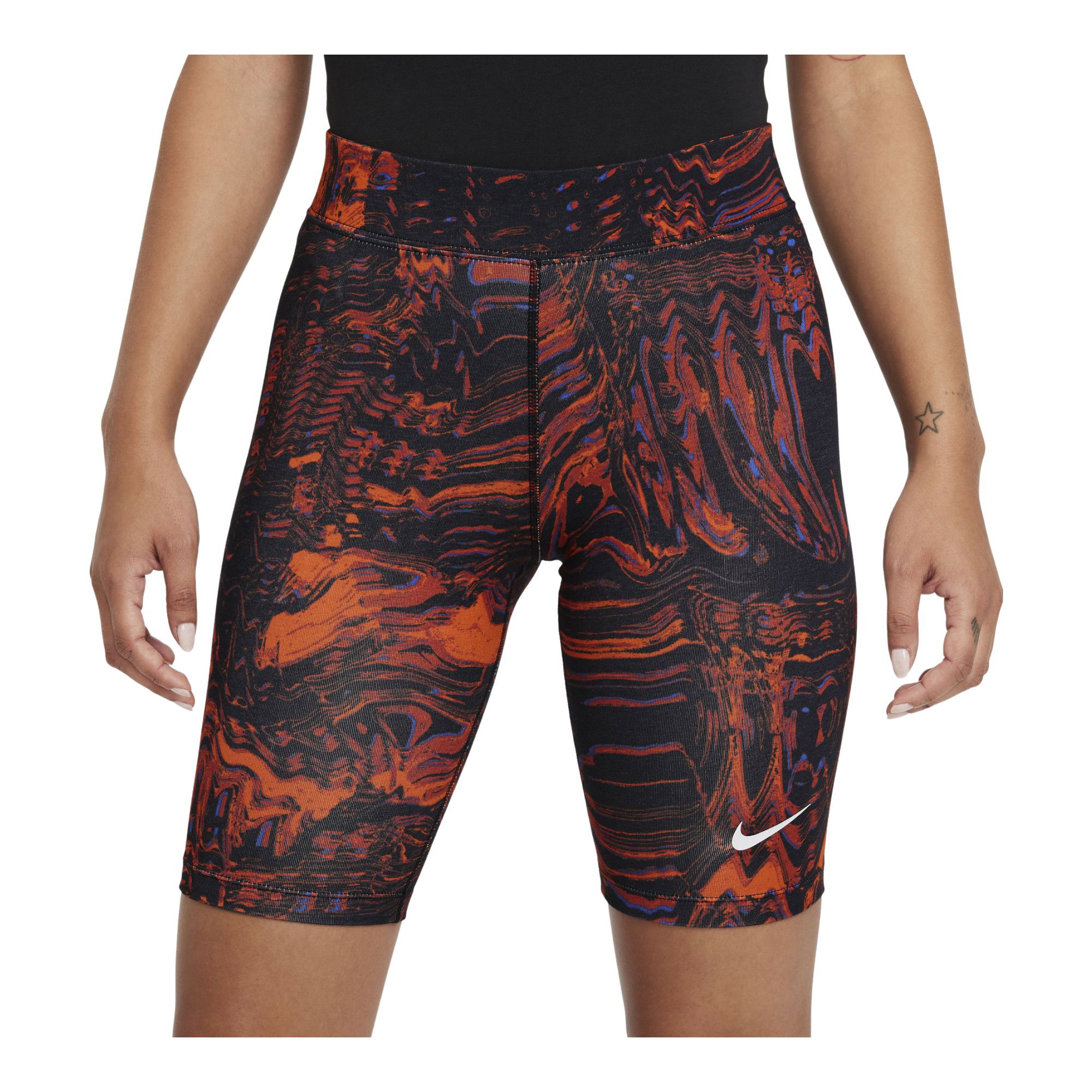Nike Sportswear Essential All Over Print Kadın Şort