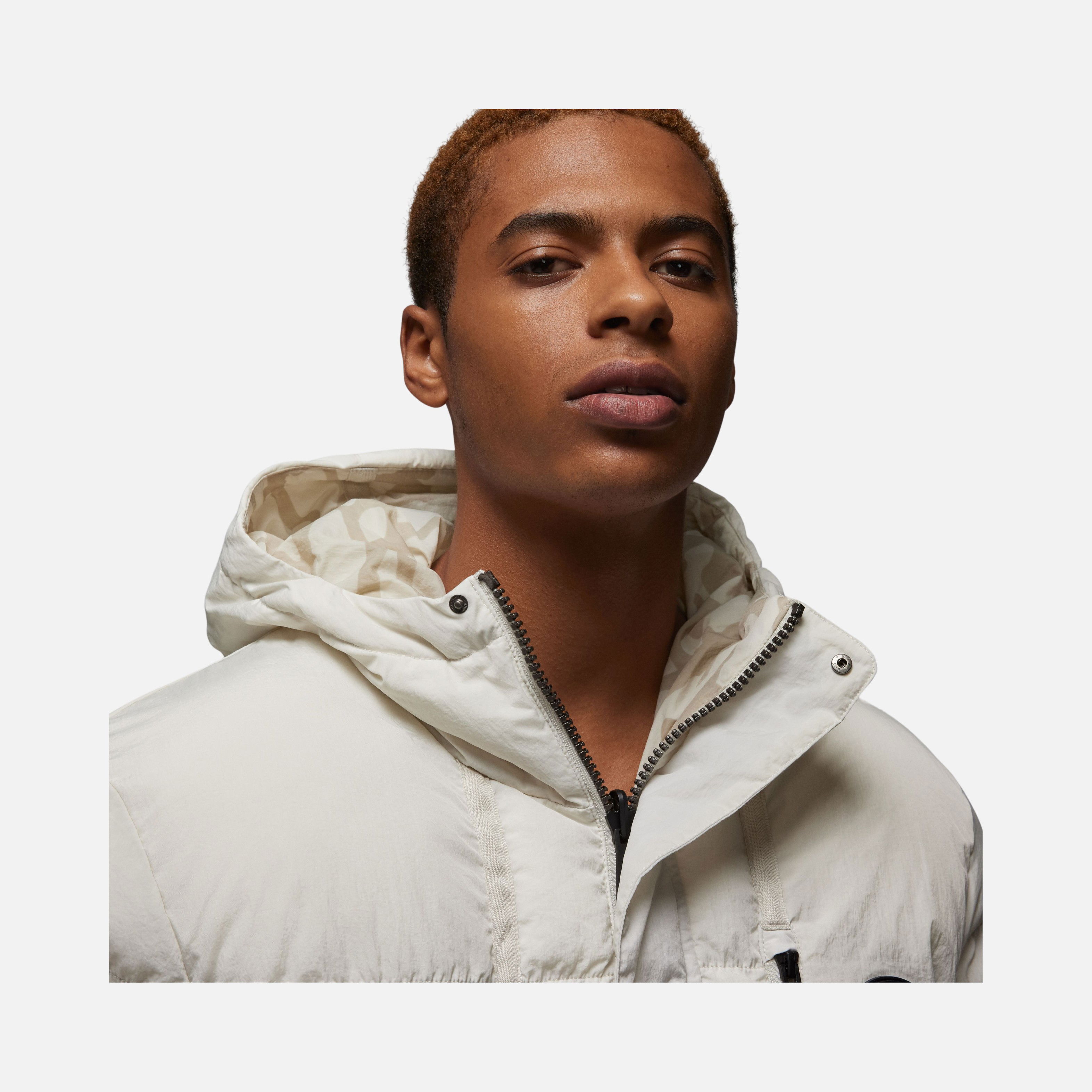 Nike Jordan Paris Saint-Germain Synthetic Insulated Full-Zip Hoodie Erkek Parka