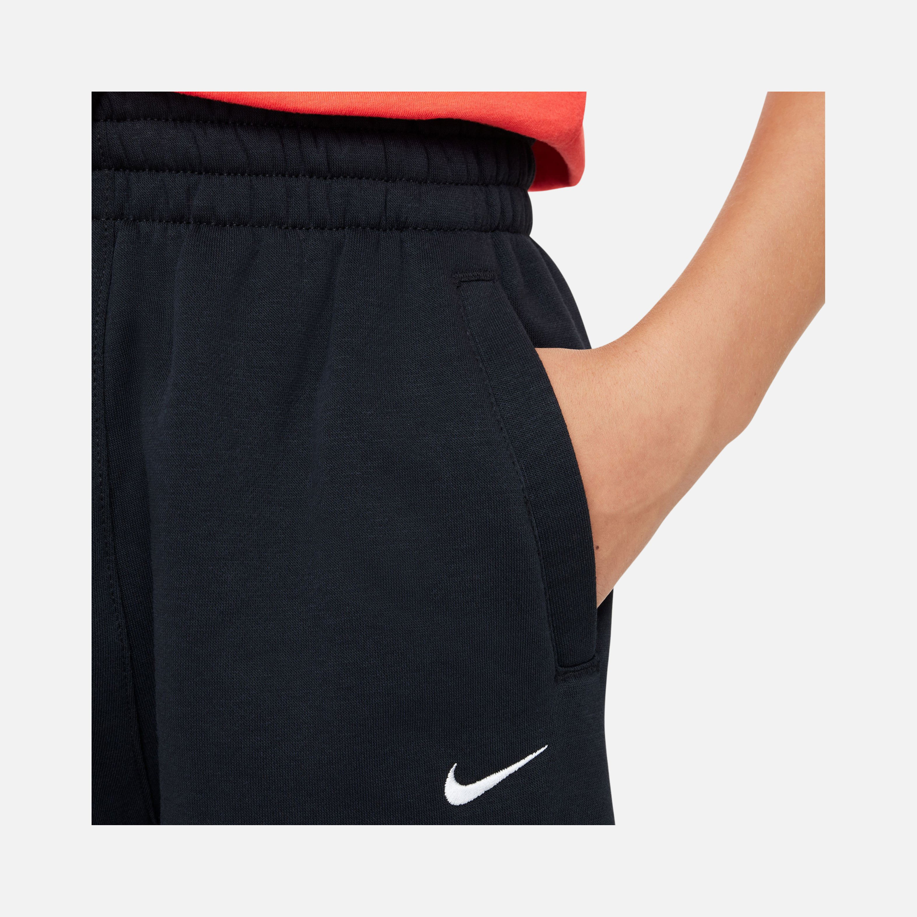 Nike Sportswear Club Fleece Loose ''Shine Swoosh Detail'' (Girls') Çocuk Eşofman Altı