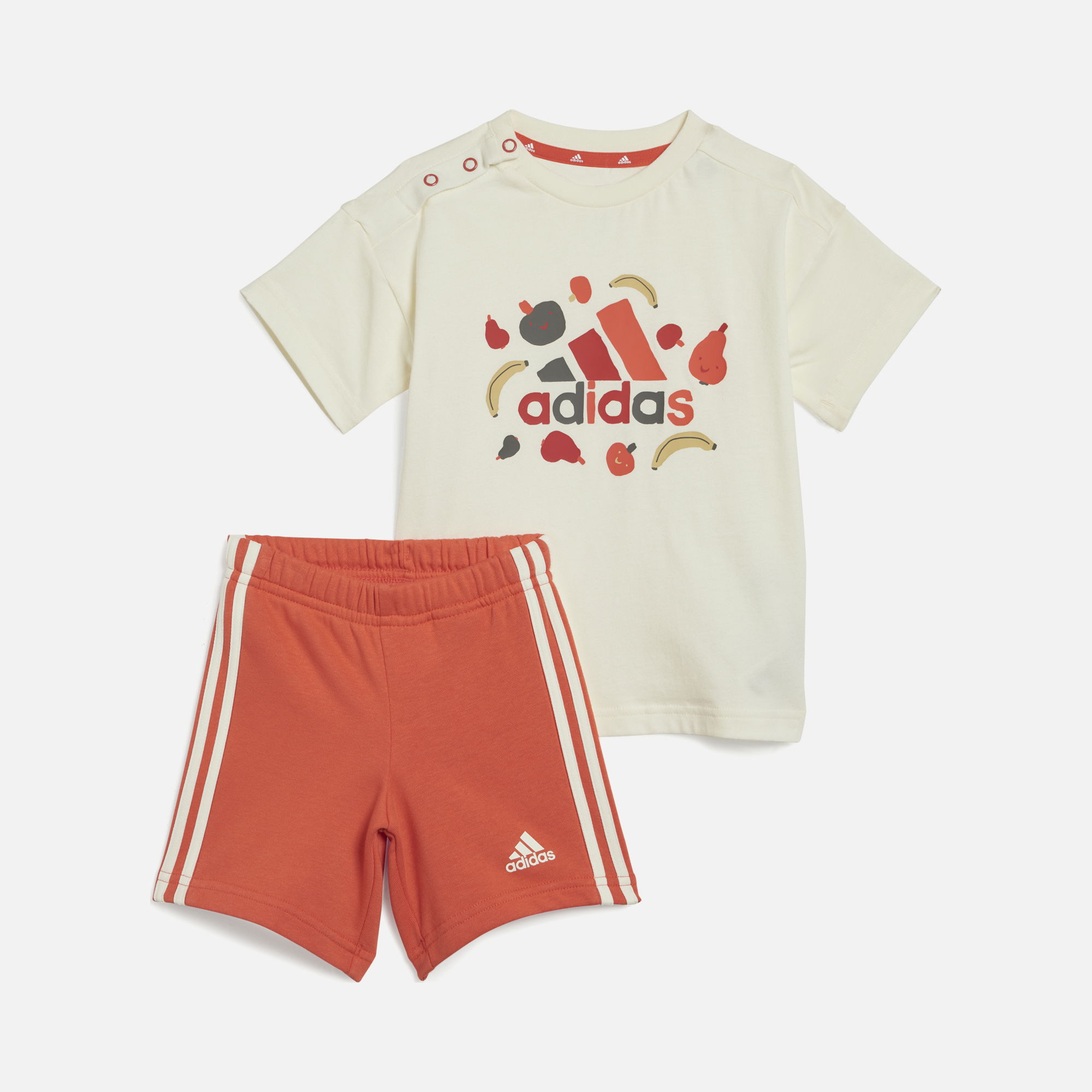 adidas Sportswear I  Fruit Graphic Çocuk Tişört Takım
