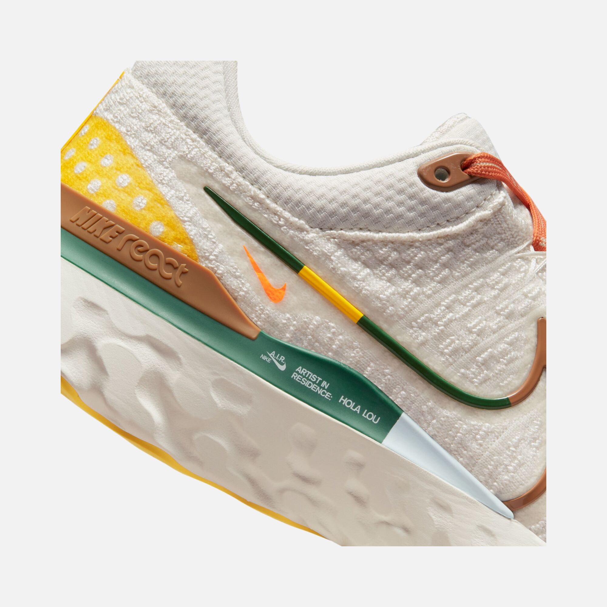 Nike Infinity Run 3 A.I.R. Hola Lou Road Running Erkek Spor Ayakkabı