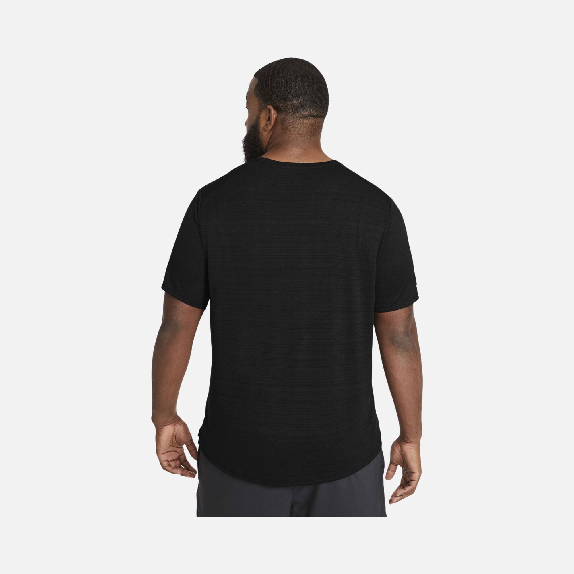 Nike Dri-Fit Miler Running Short-Sleeve Erkek Tişört