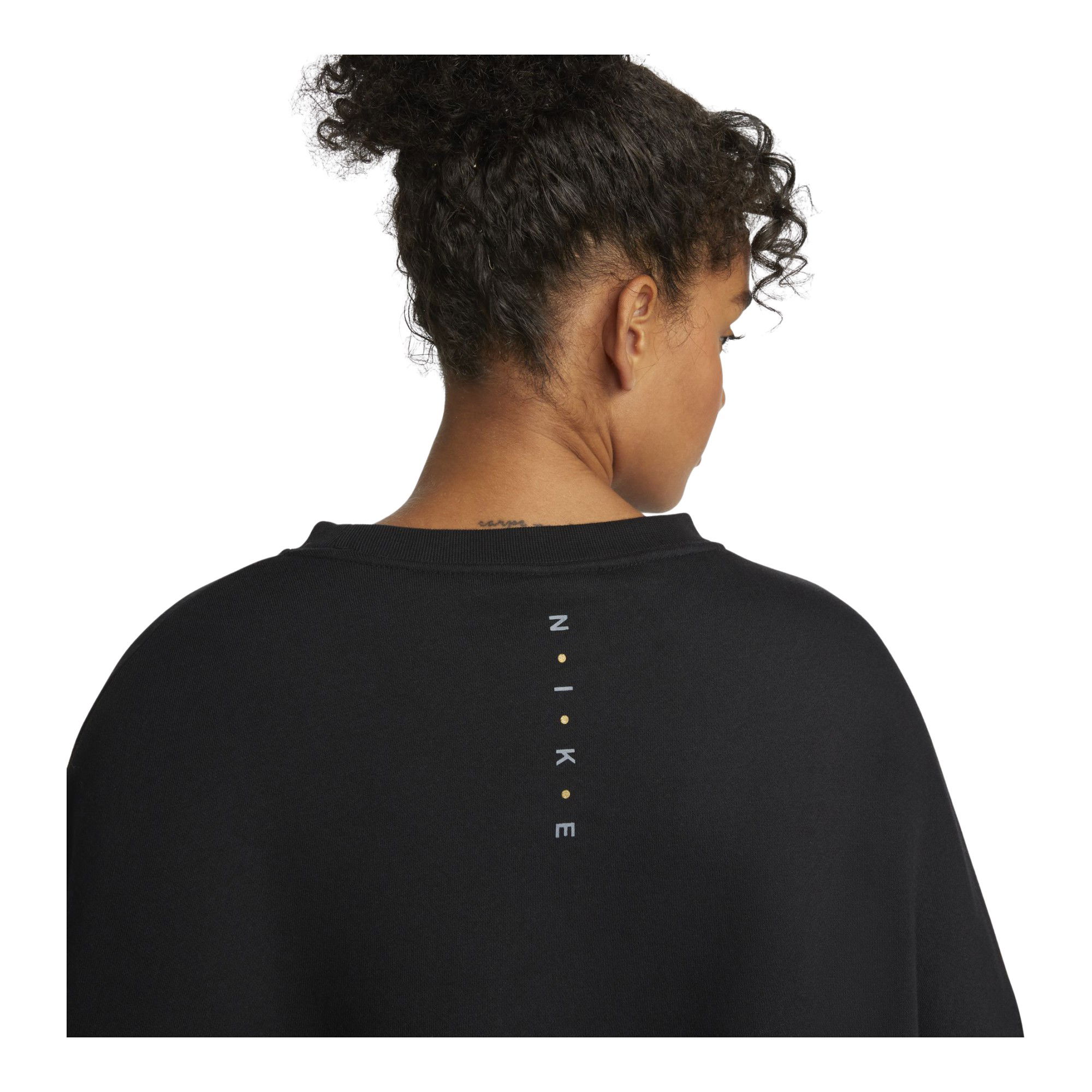 Nike Sportswear Fleece Metallic Kadın Sweatshirt