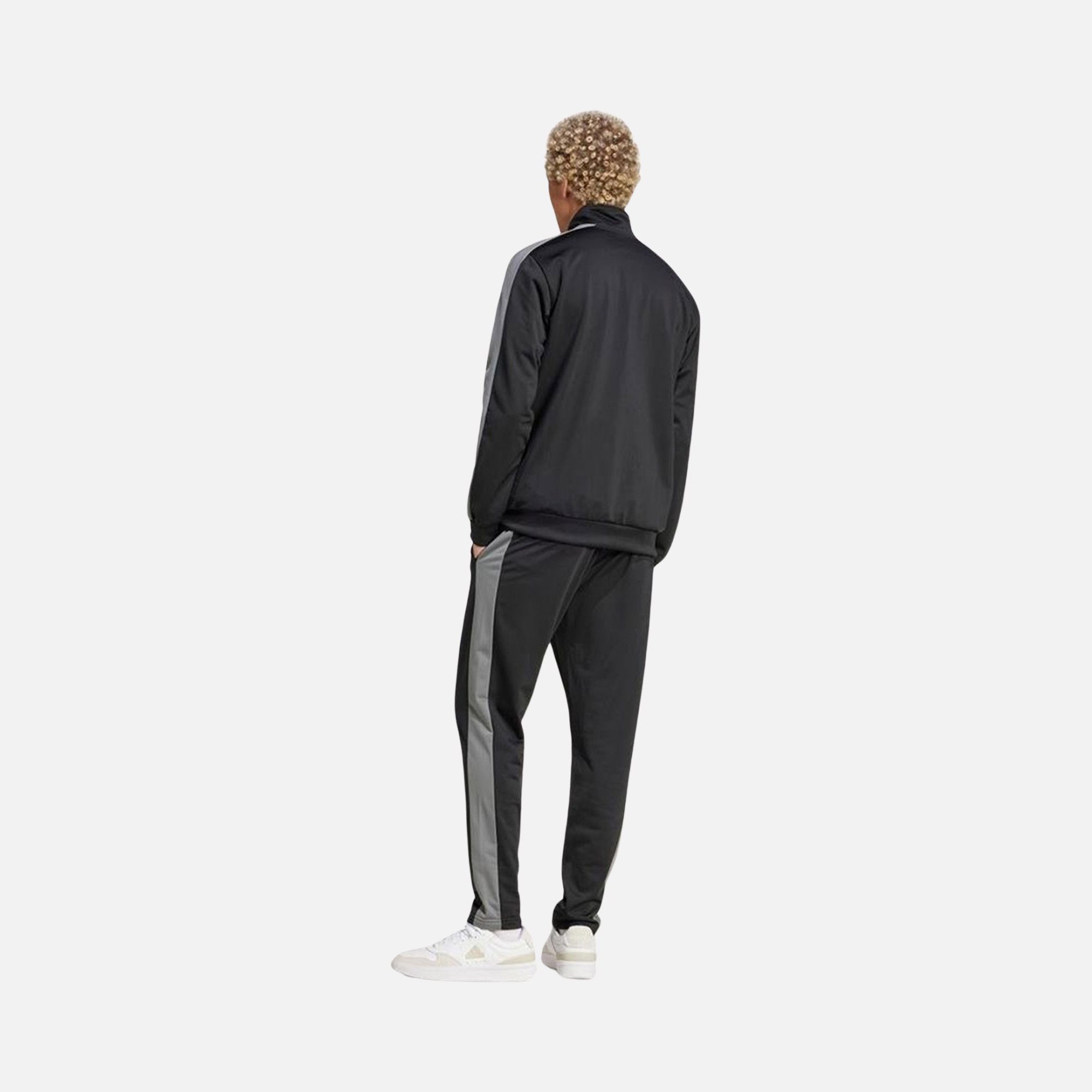 adidas Sportswear SL Colorblock Full-Zip Erkek Eşofman Takımı