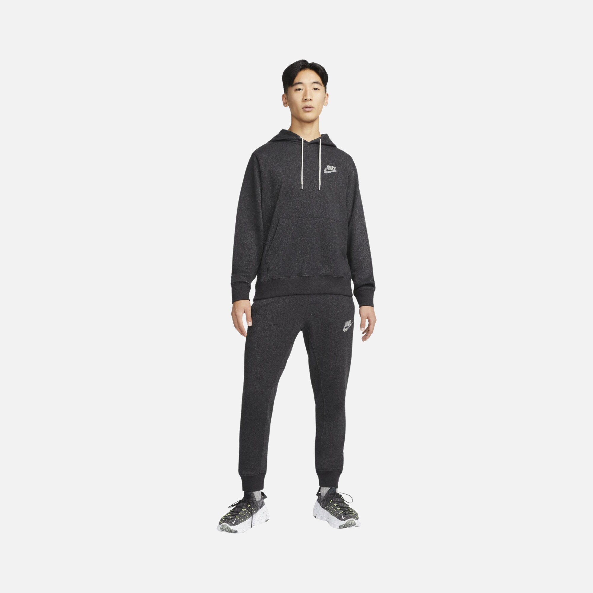 Nike Sportswear Fleece Pullover Revival Hoodie Erkek Sweatshirt