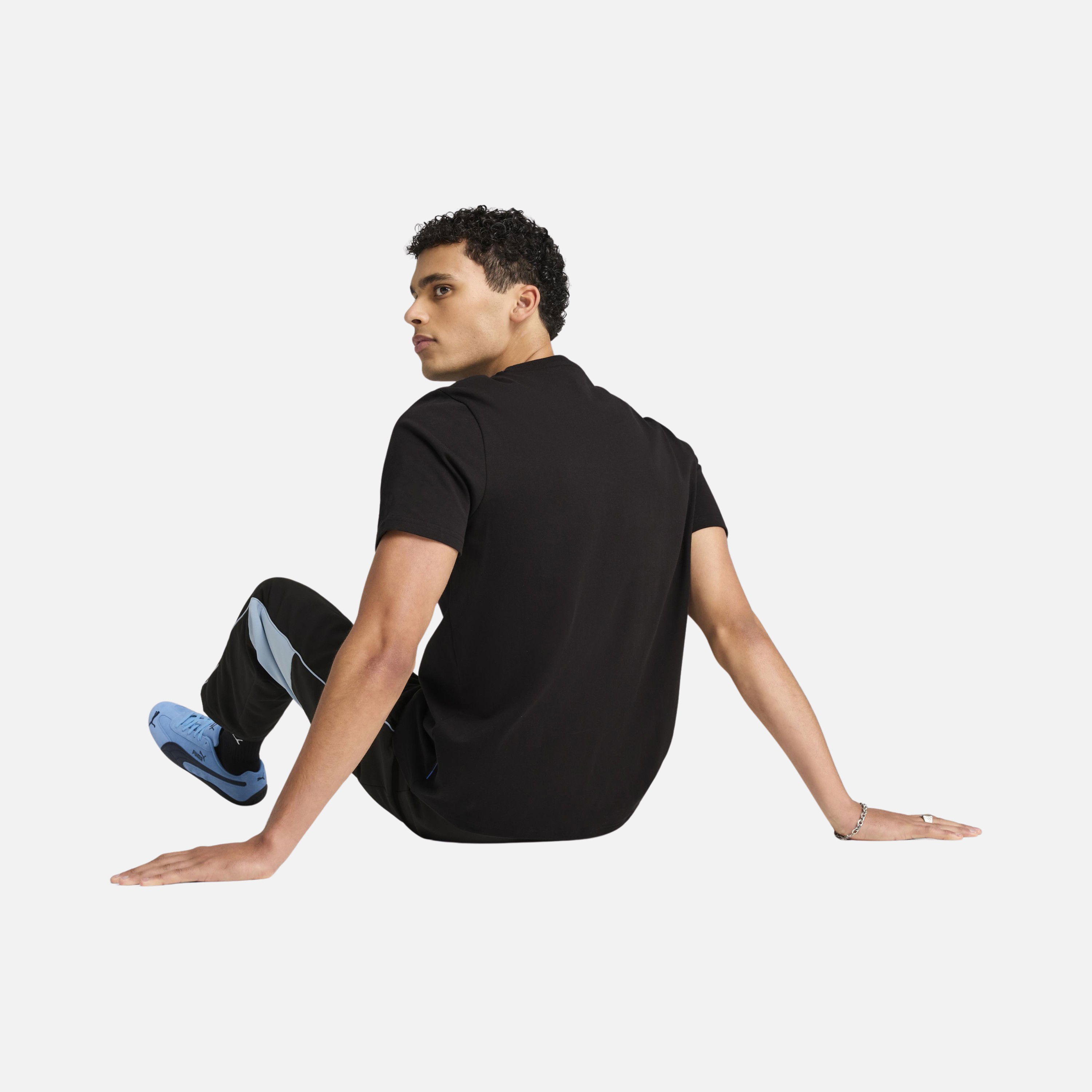 Puma BMW M Motorsport ''Speed ​​Drivers Series'' 2.0 Regular-Fit Short-Sleeve Erkek Tişört