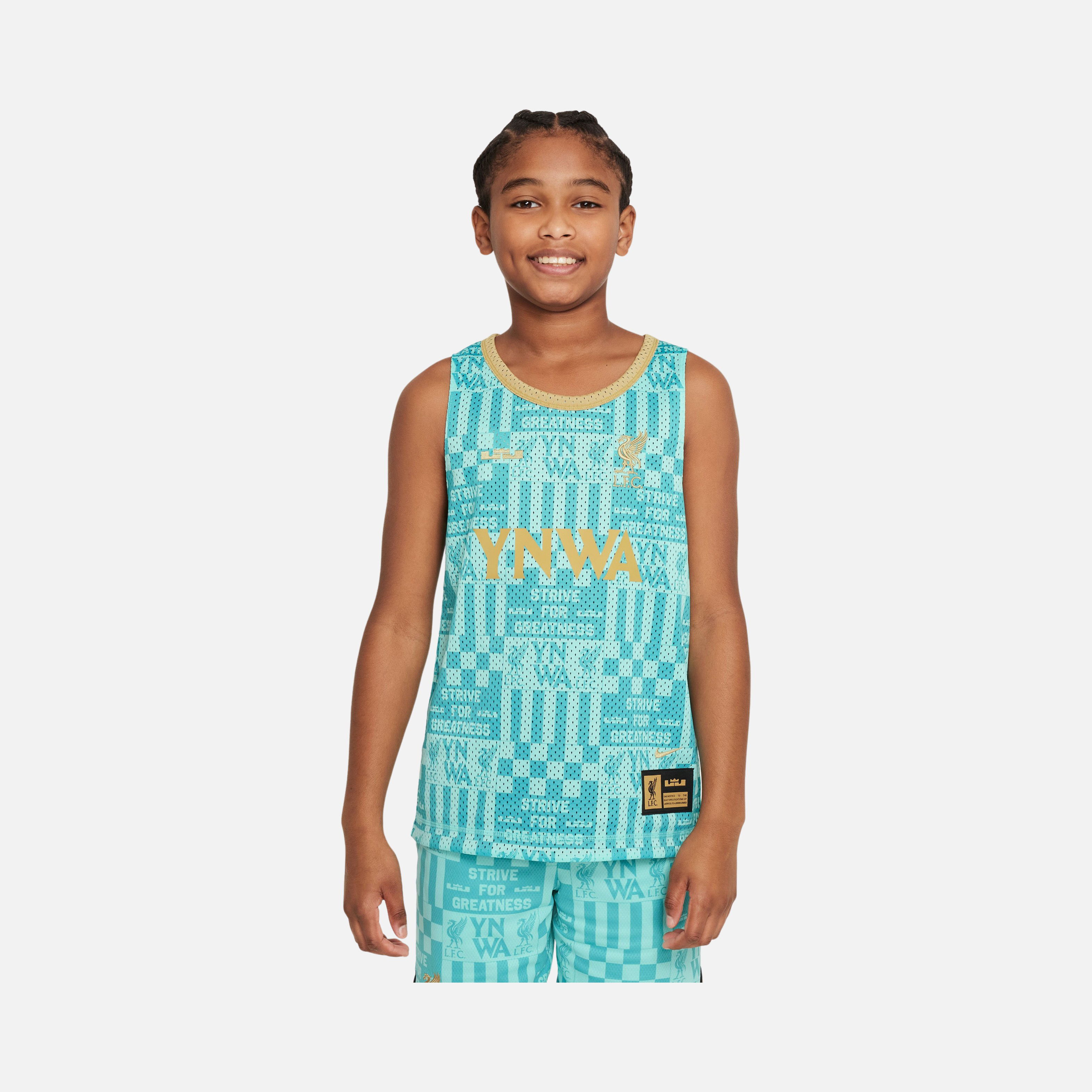 Nike Liverpool FC COB Reversible Jersey Çocuk Forma