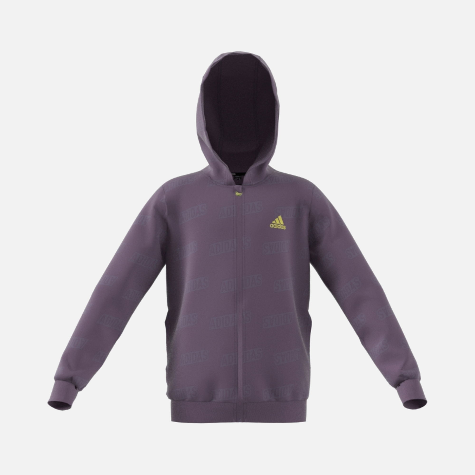 adidas Sportswear Brand Love Golden Full-Zip Hoodie Çocuk Sweatshirt