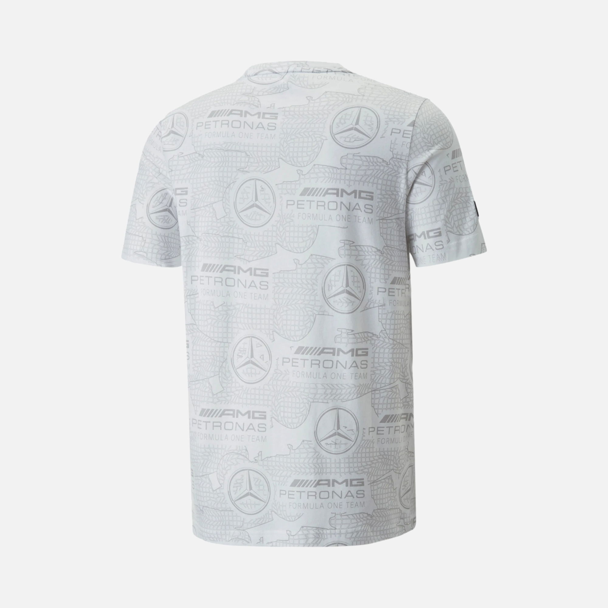 Puma Mercedes F1 AOP Logo Short-Sleeve Erkek Tişört