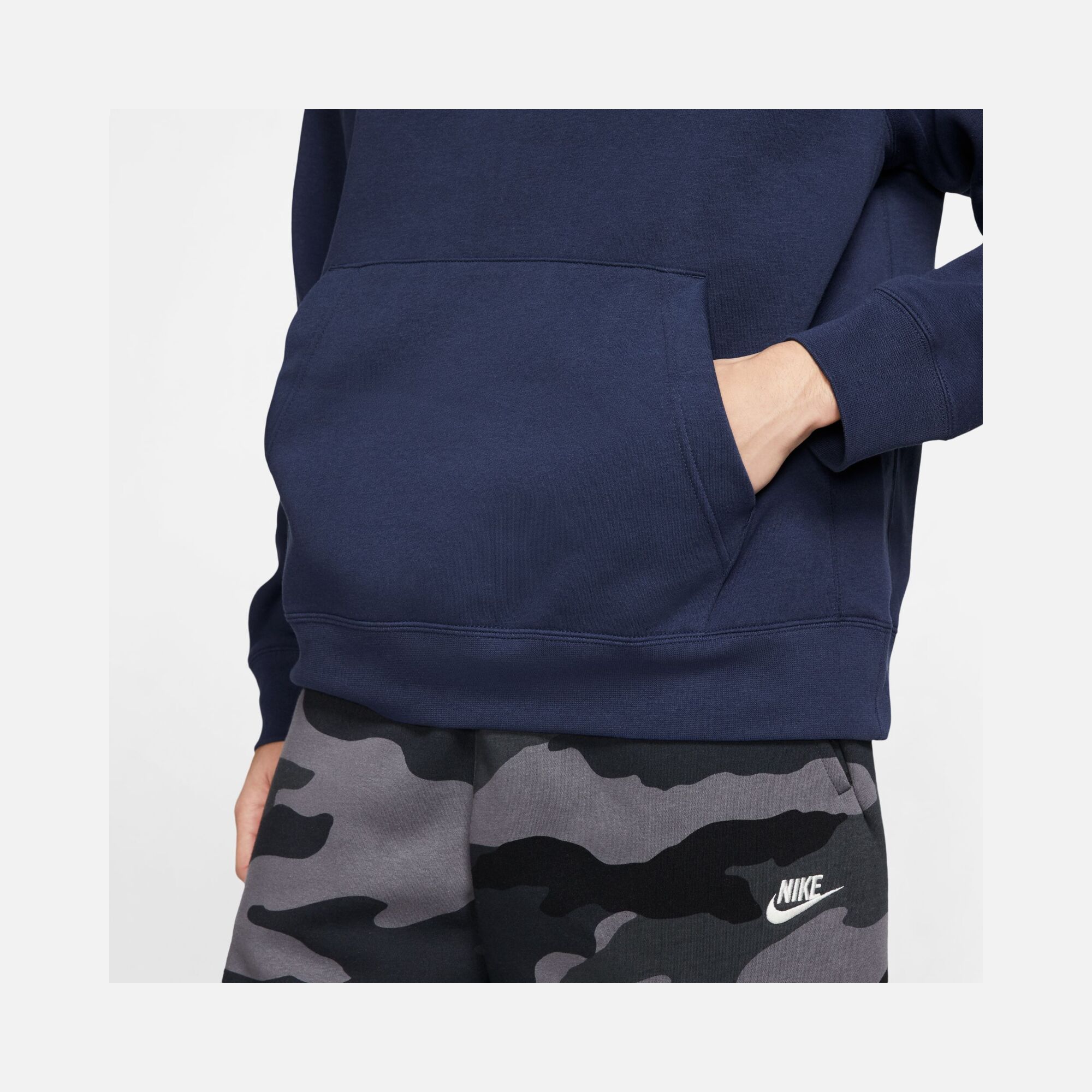 Nike Sportswear Club Fleece Pullover Hoodie Erkek Sweatshirt