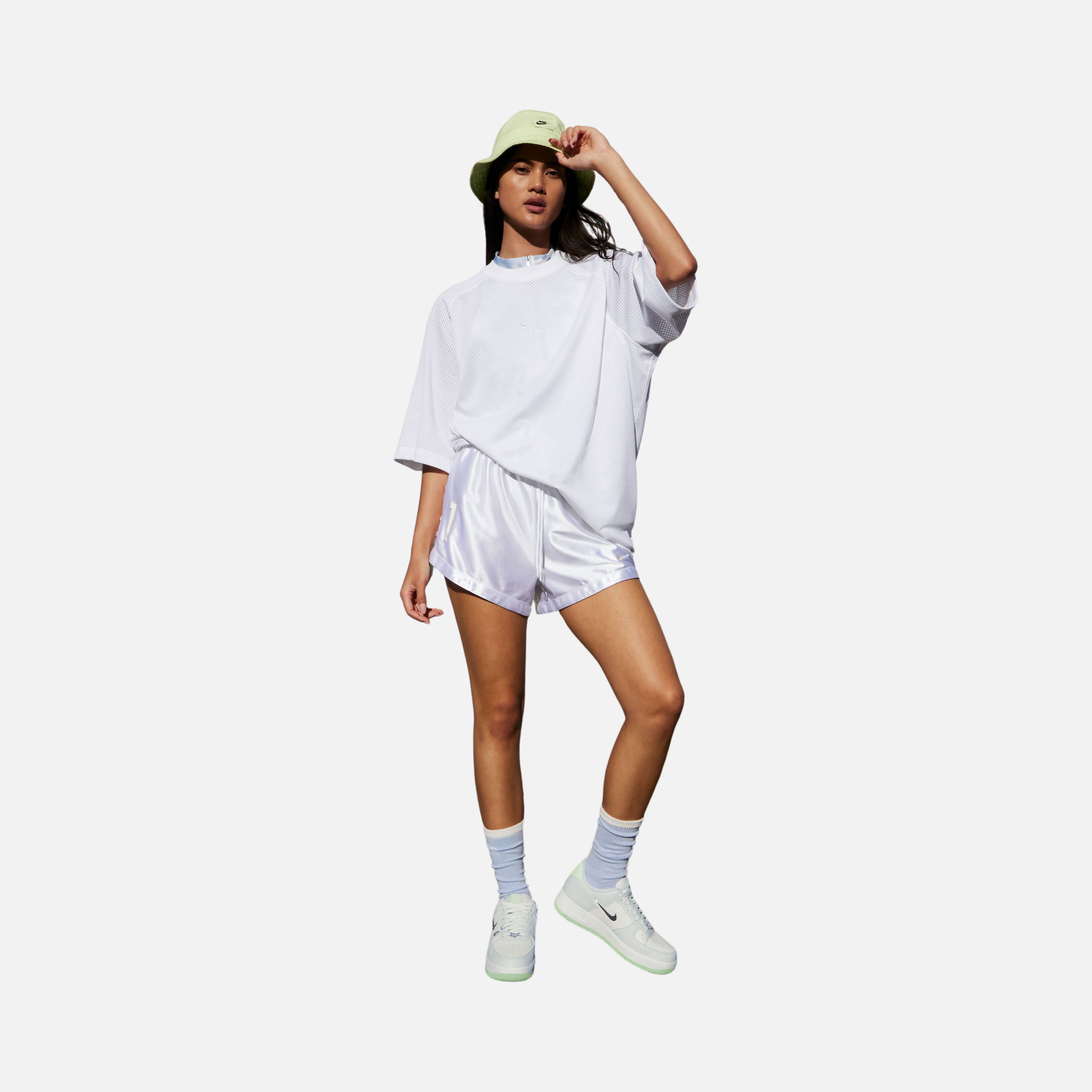 Nike Air Force 1 '07 Next Nature SE ''Chrome Accents on Laces'' Kadın Spor Ayakkabı