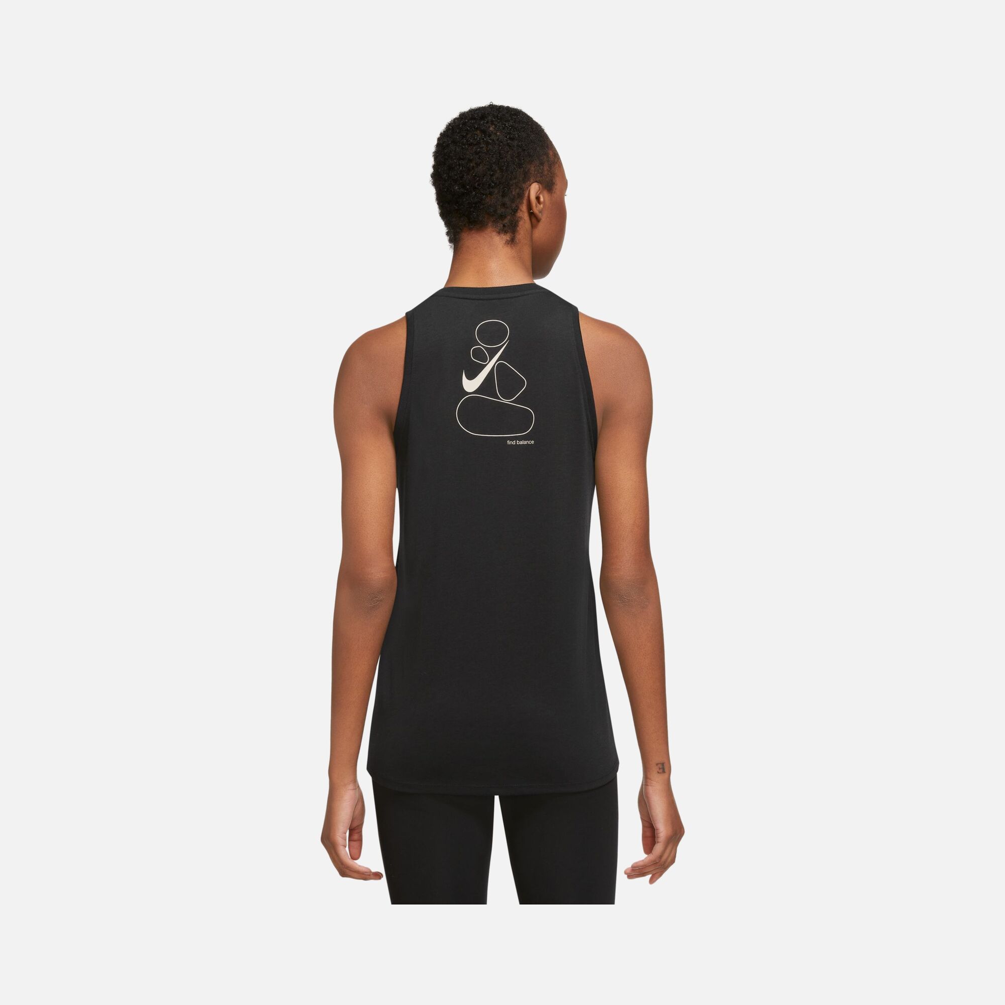 Nike Dri-Fit Yoga Graphic Kadın Atlet