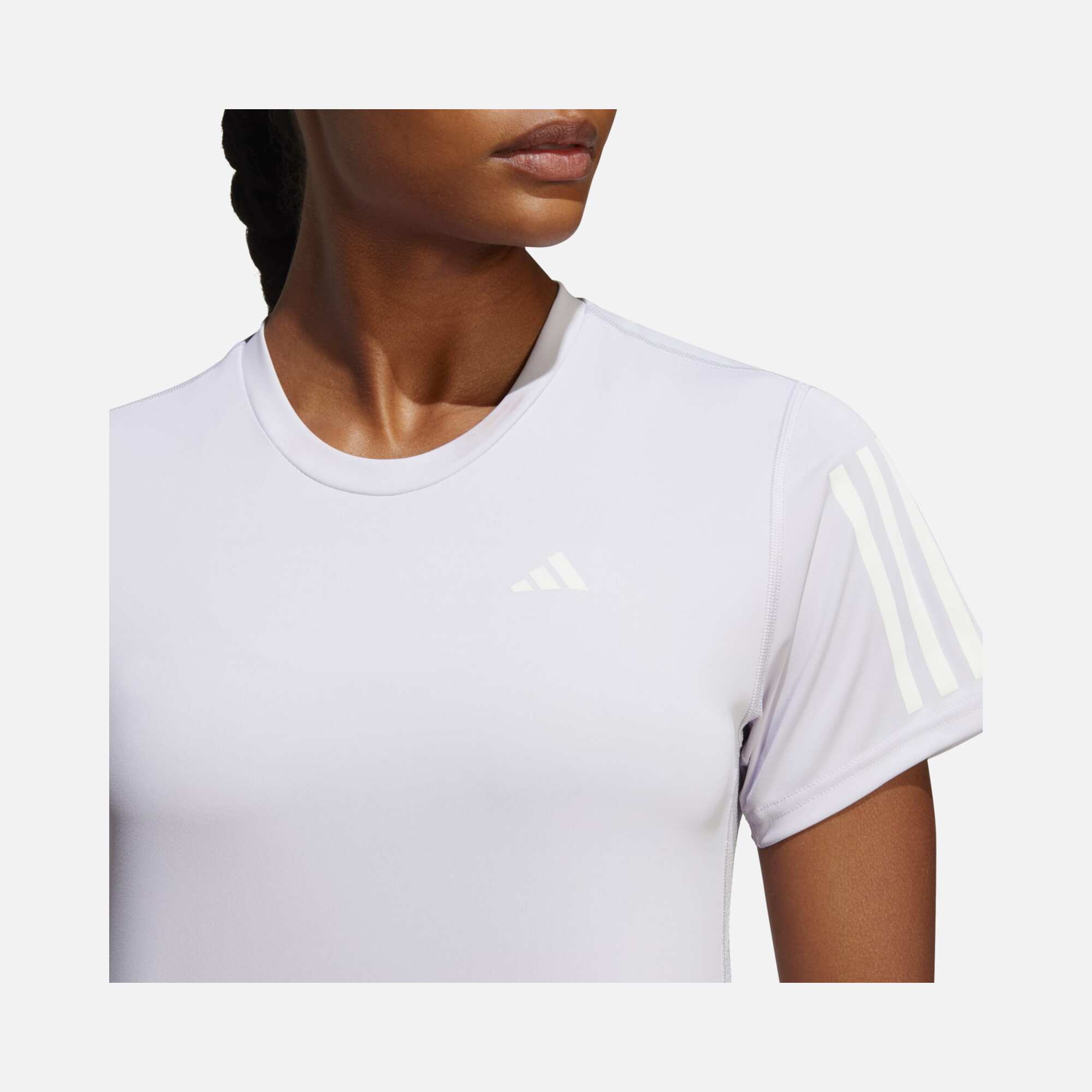 adidas Own the Run Regular-Fit Running Short-Sleeve Kadın Tişört