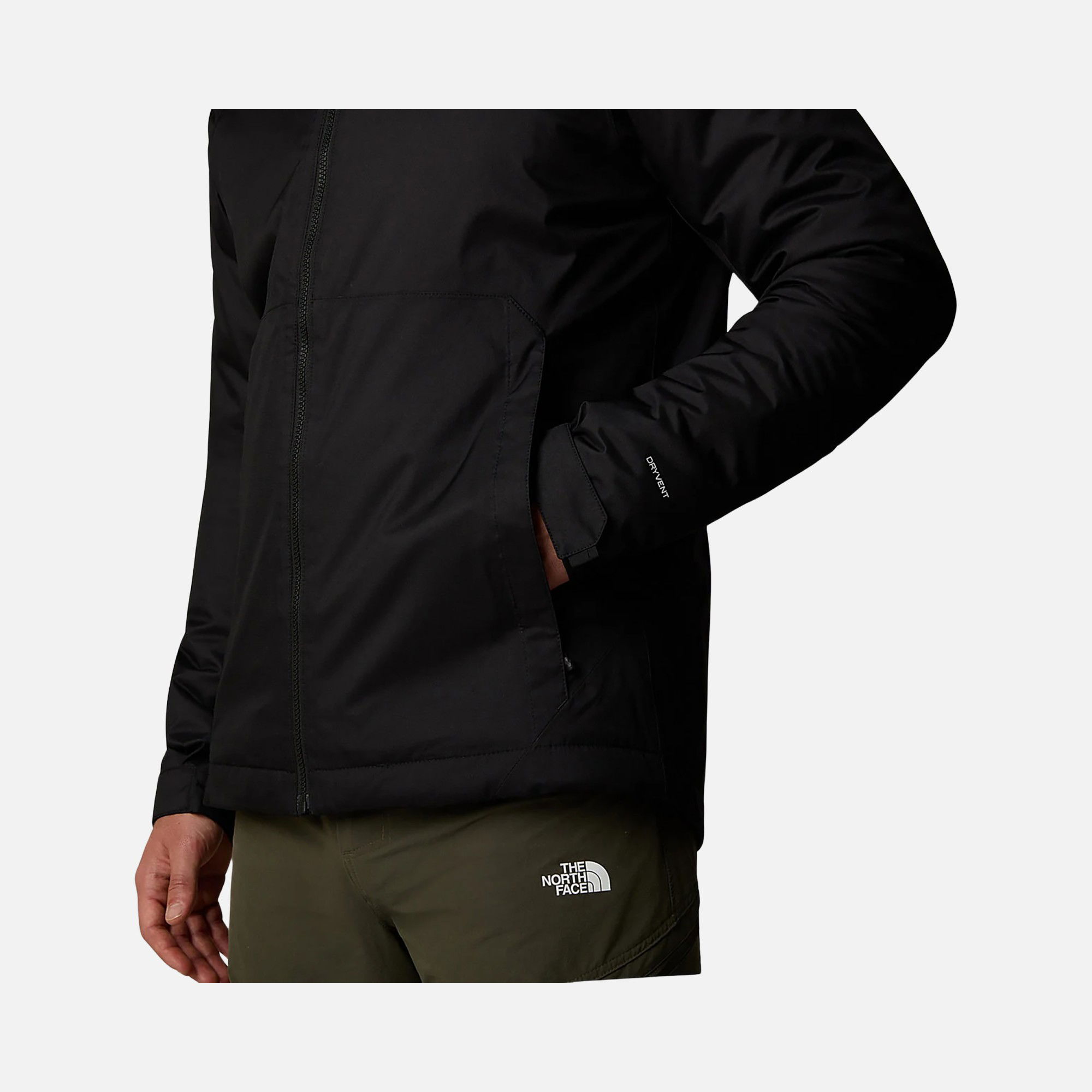 North Face Millerton Insulated DryVent™ Full-Zip Erkek Mont