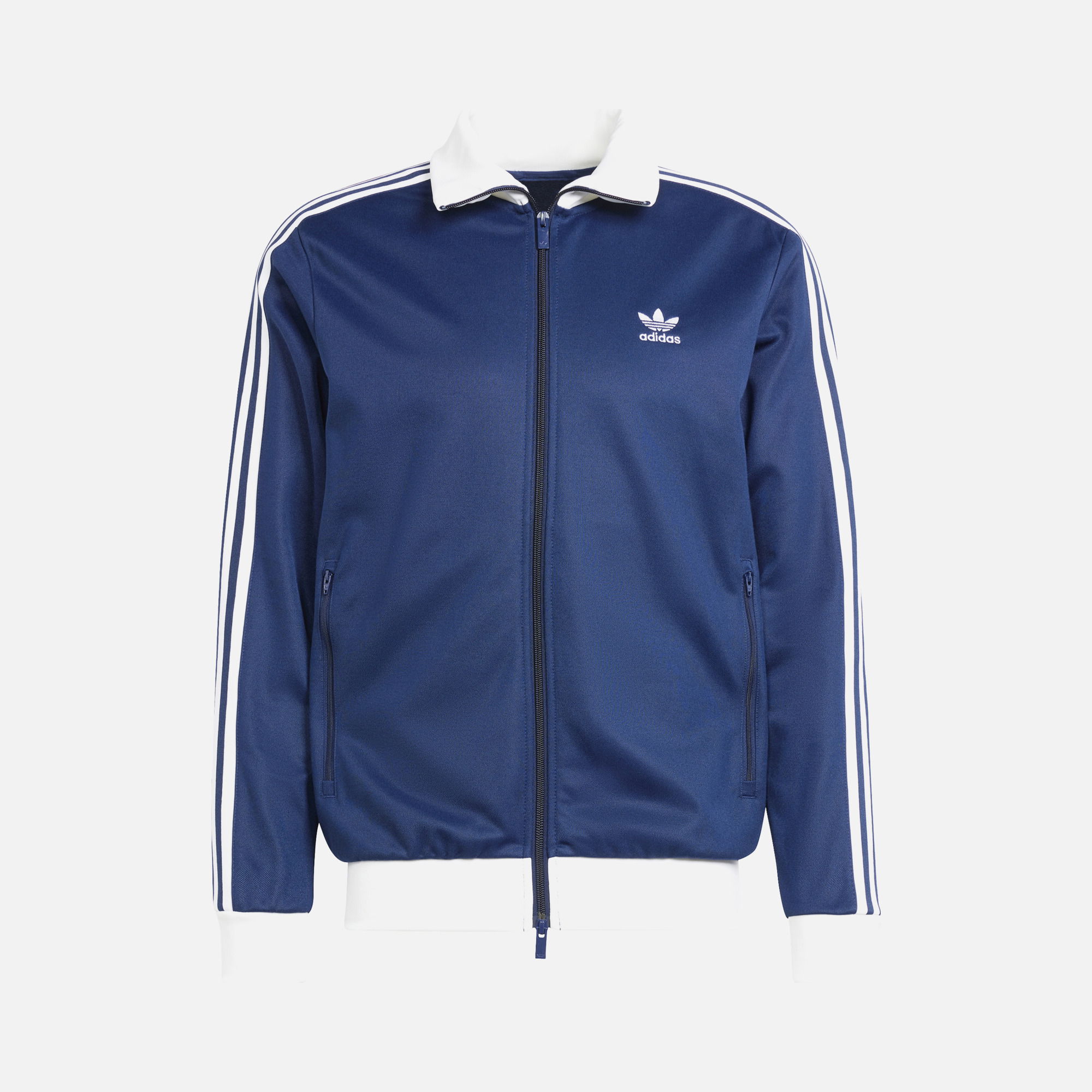 adidas Originals Adicolor Classics Beckenbauer 3-Stripes Full-Zip Erkek Ceket
