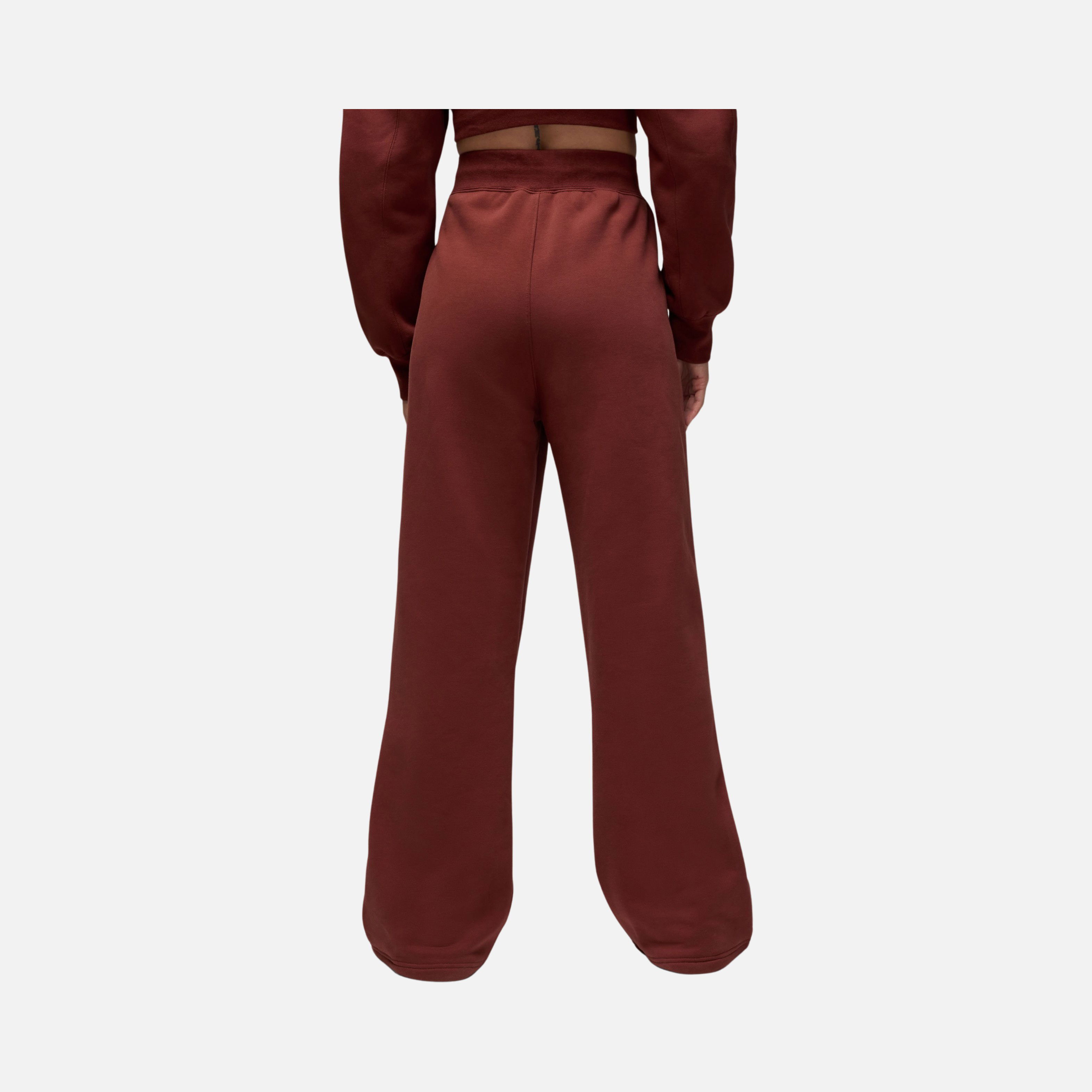 Nike Jordan Flight Fleece Open-Hem Extra Loose Legs Kadın Eşofman Altı