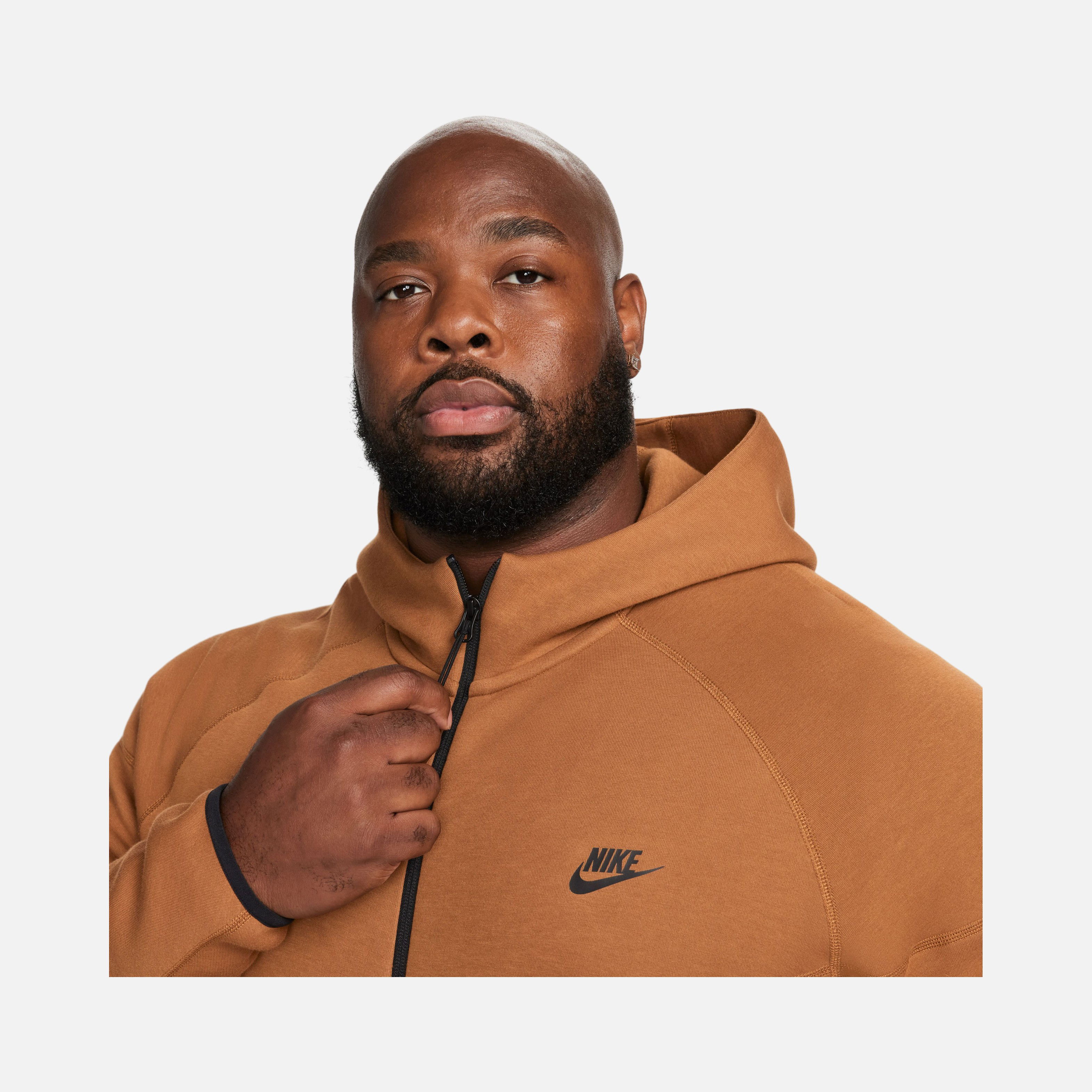 Nike Sportswear Tech Fleece Windrunner Full-Zip Hoodie Erkek Sweatshirt