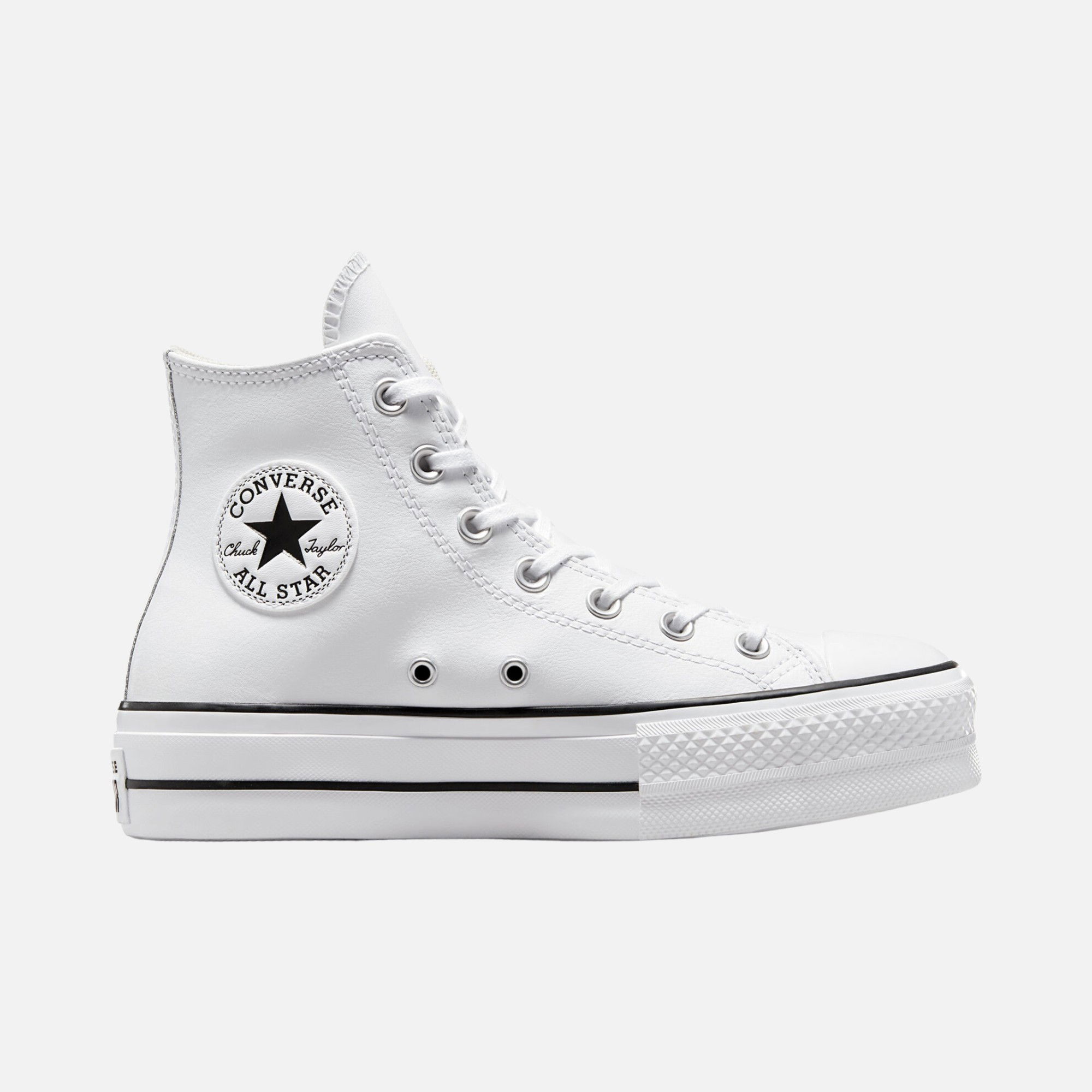 Converse Chuck Taylor All Star Leather Platform Kadın Spor Ayakkabı