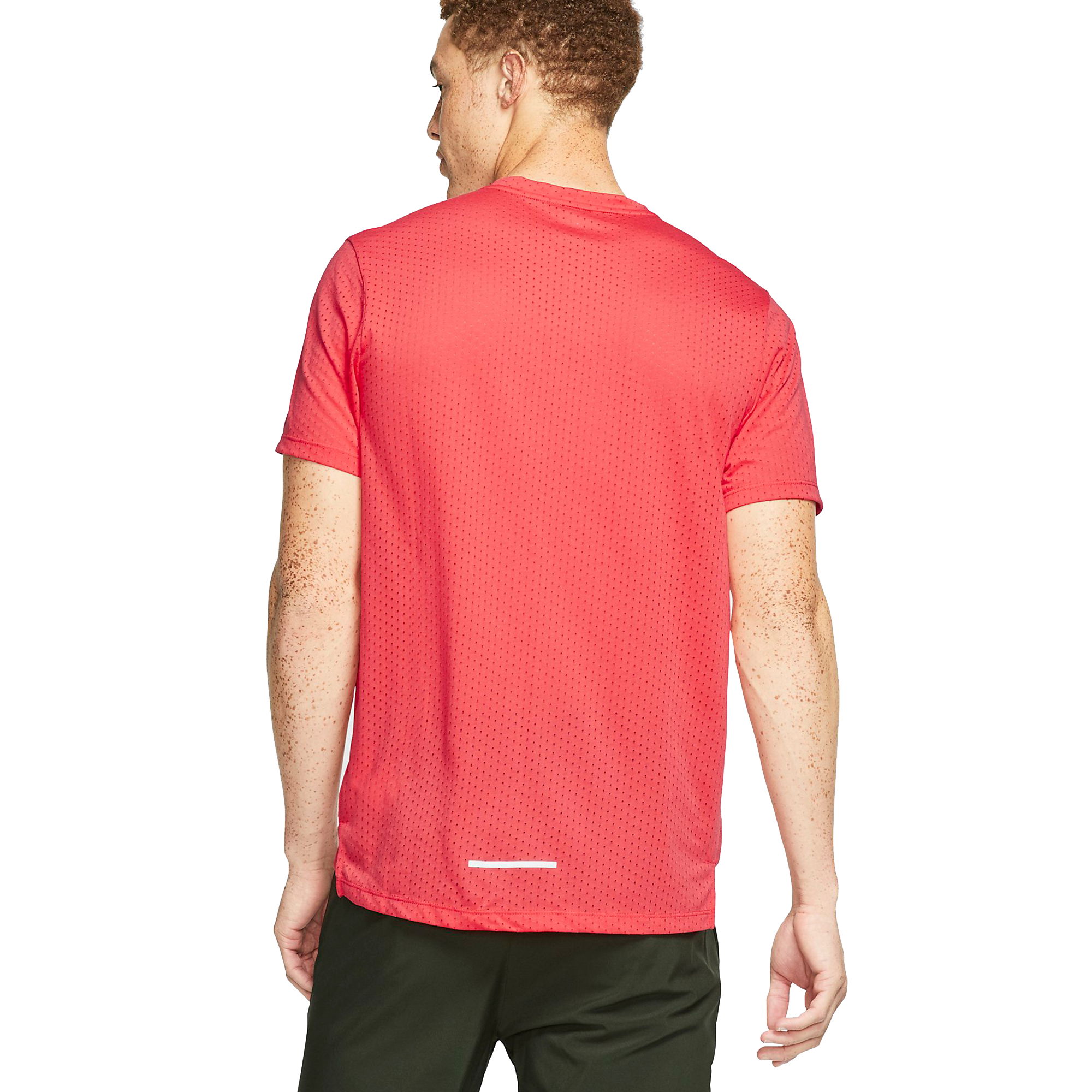 Nike Breathe Rise 365 Short Sleeve Erkek Tişört