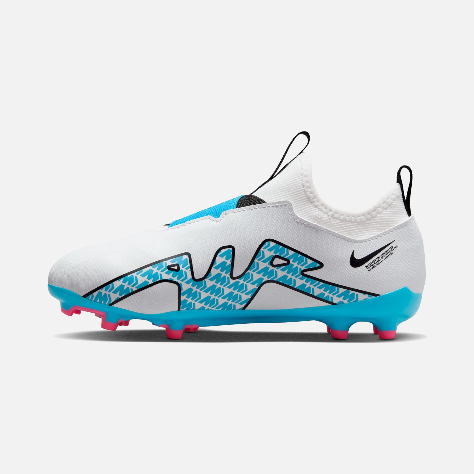 Nike Zoom Mercurial Vapor 15 Academy FG/MG Multi Ground Çocuk Krampon