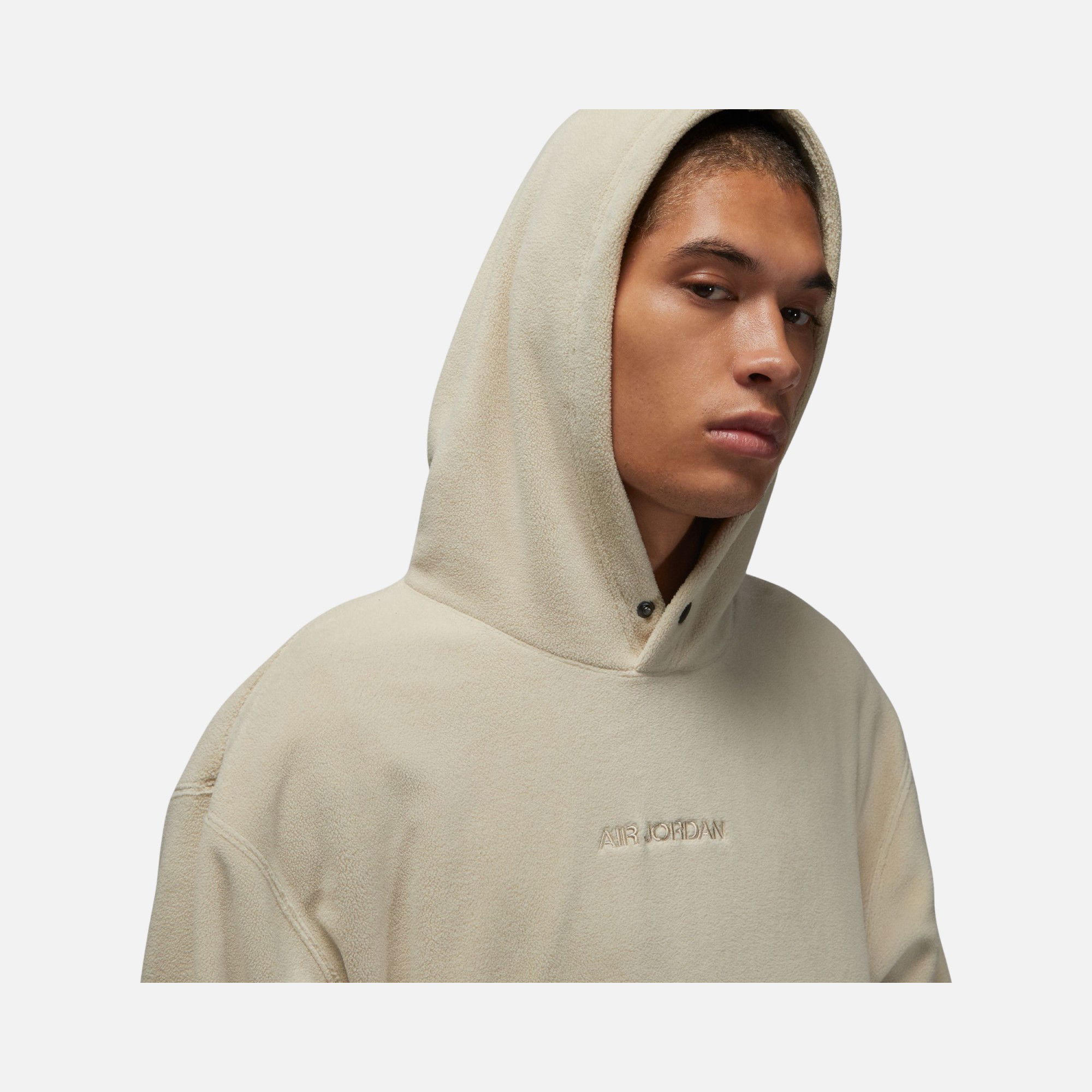 Nike Jordan Essential Winter Fleece Hoodie Erkek Sweatshirt