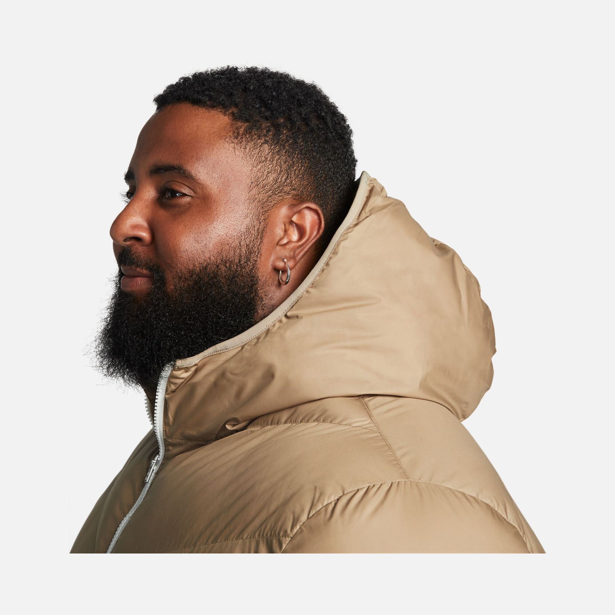 Nike Sportswear Storm-Fit Windrunner Primaloft ® Filled Full-Zip Hoodie Erkek Parka