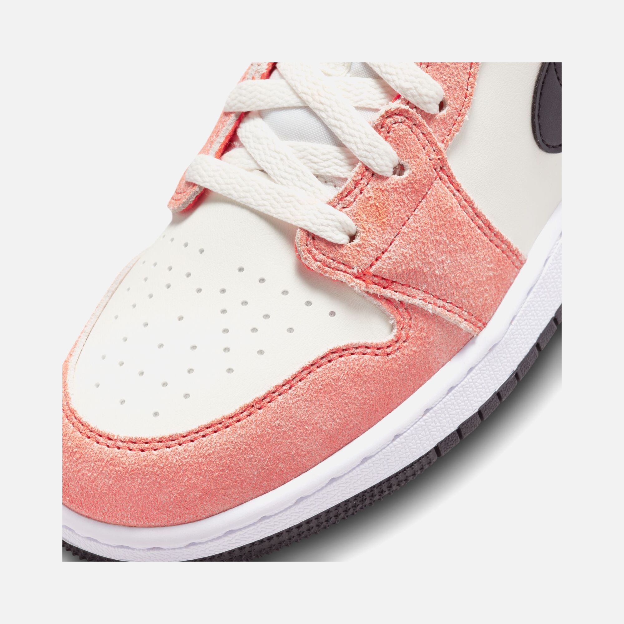 Nike Air Jordan 1 Mid SE ''Suede Detail'' (GS) Spor Ayakkabı