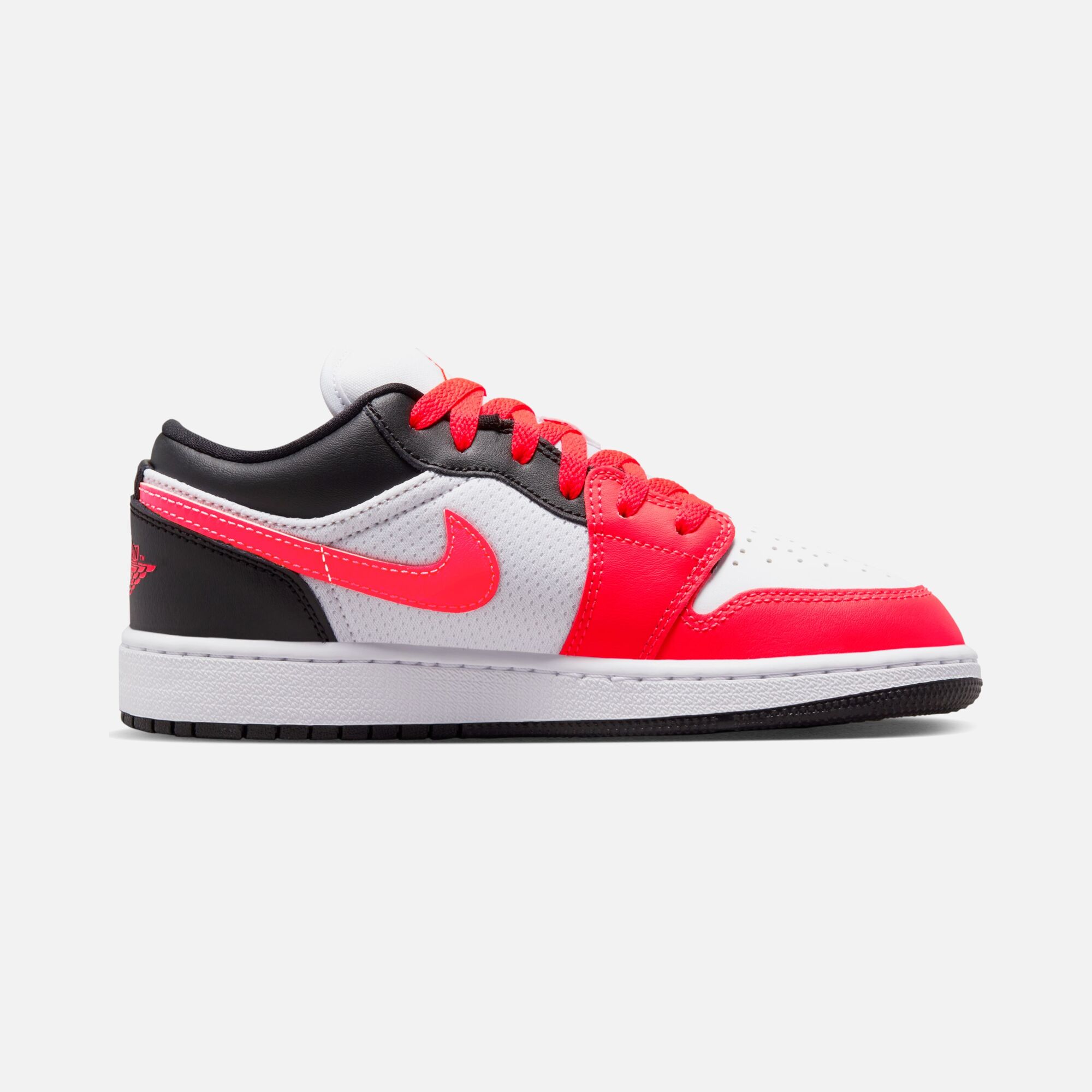 Nike Air Jordan 1 Low SE ''Leather & Jersey Inspired Fabric'' (GS) Spor Ayakkabı