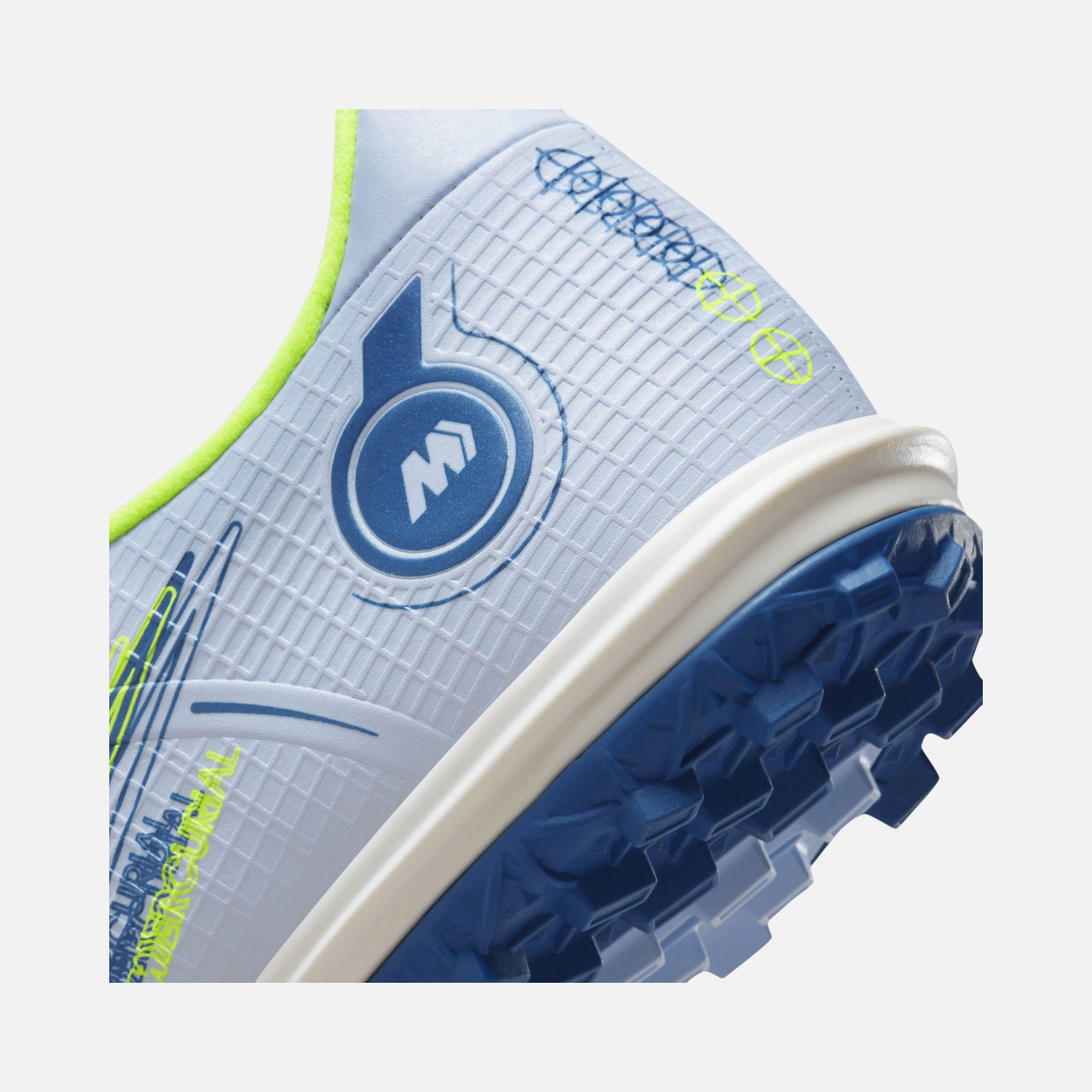 Nike Mercurial Vapor 14 Academy TF Turf Erkek Halı Saha Ayakkabı