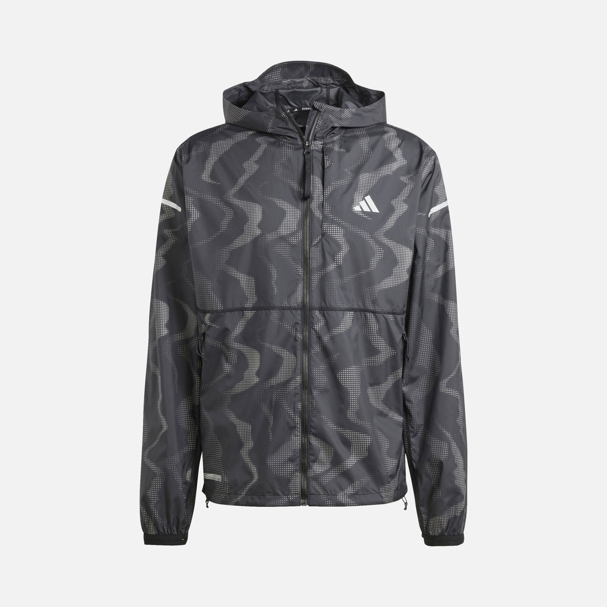 adidas Ultimate Premium WIND.RDY Running Full-Zip Hoodie Erkek Ceket