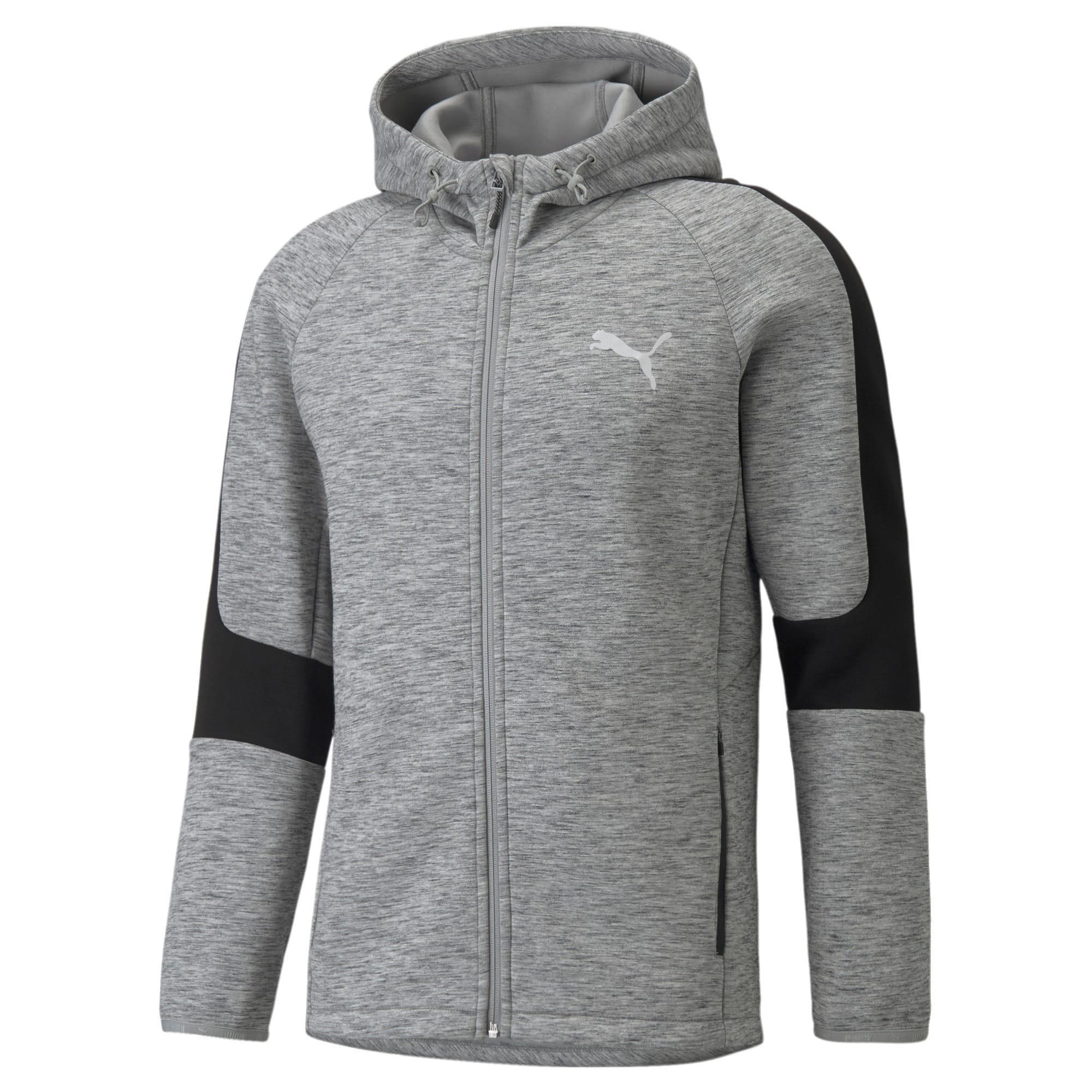 Puma Evostripe Full Zip Hoodie Erkek Sweatshirt