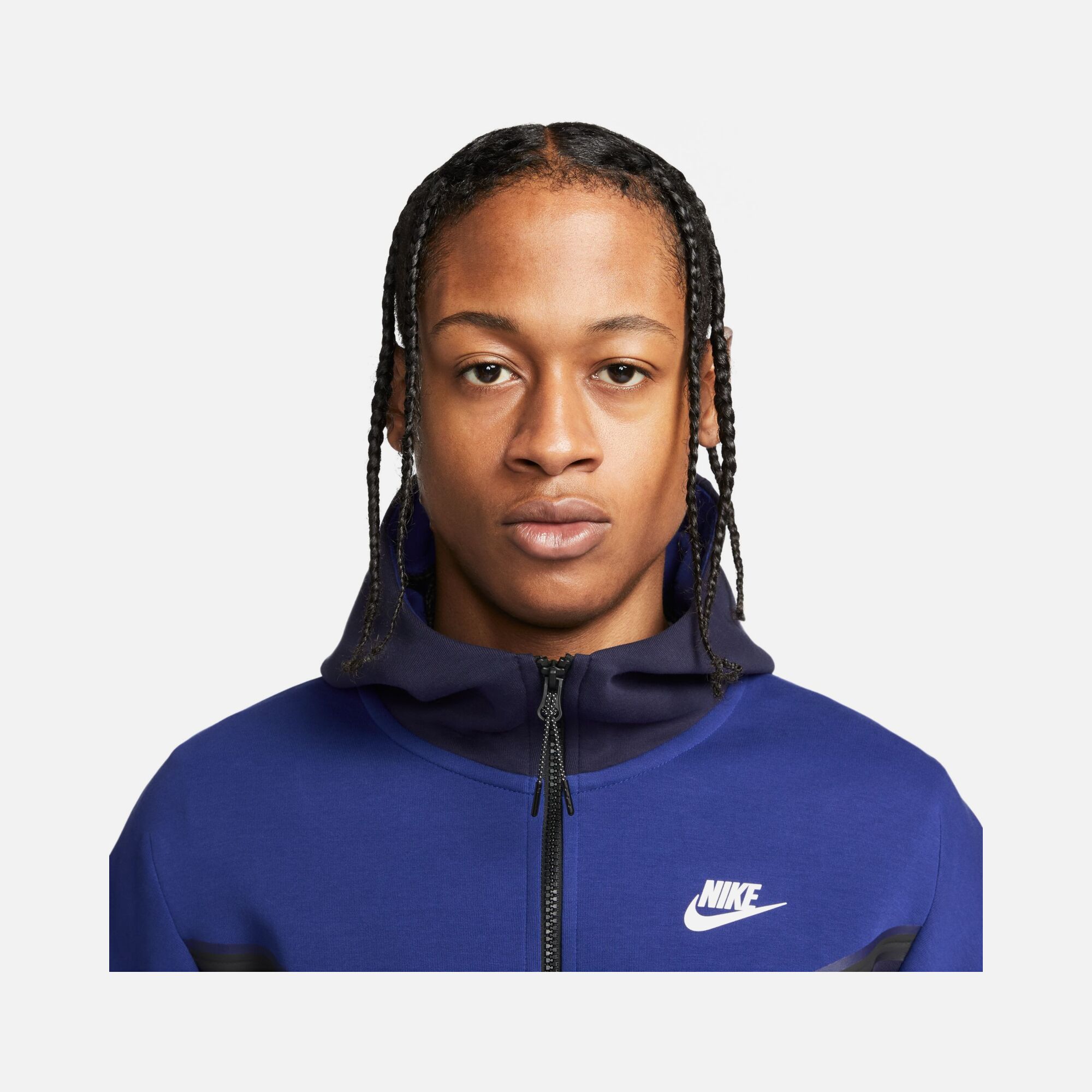 Nike Sportswear Windrunner Tech Fleece Full-Zip Hoodie Erkek Sweatshirt