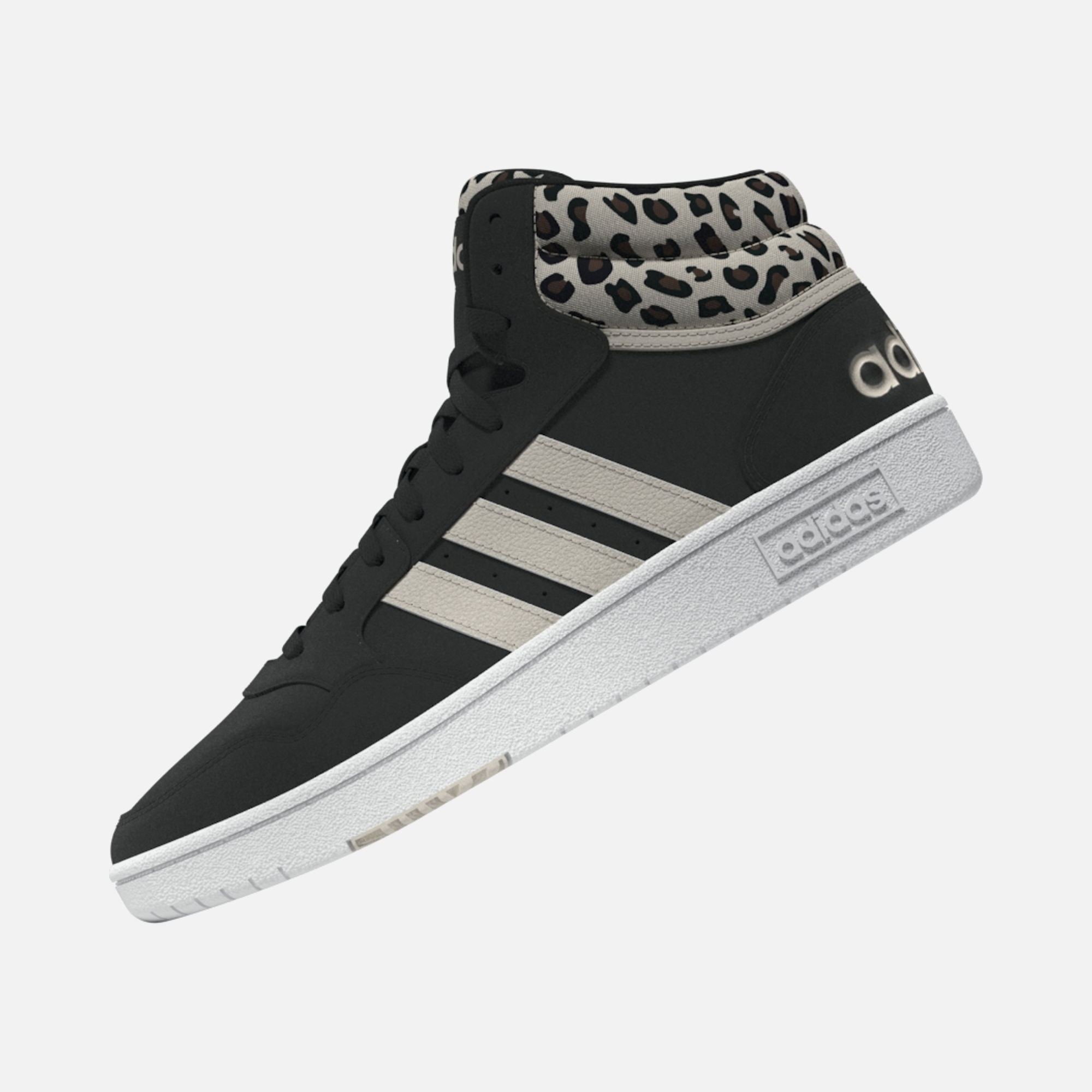 adidas Sportswear Hoops 3.0 Mid ''leopard'' Kadın Spor Ayakkabı