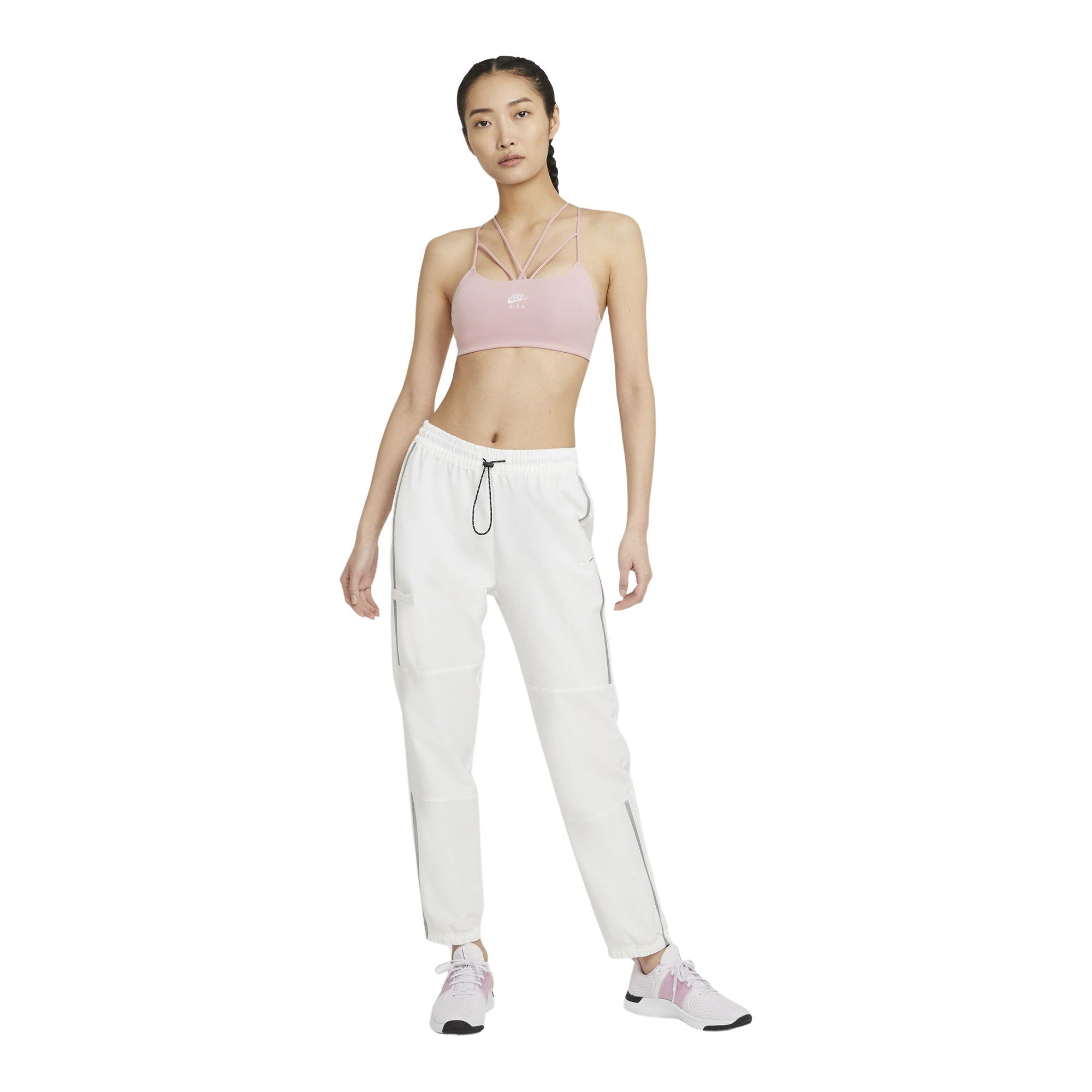 Nike Air Dri-Fit Indy Light-Support Padded Strappy Sports Kadın Bra