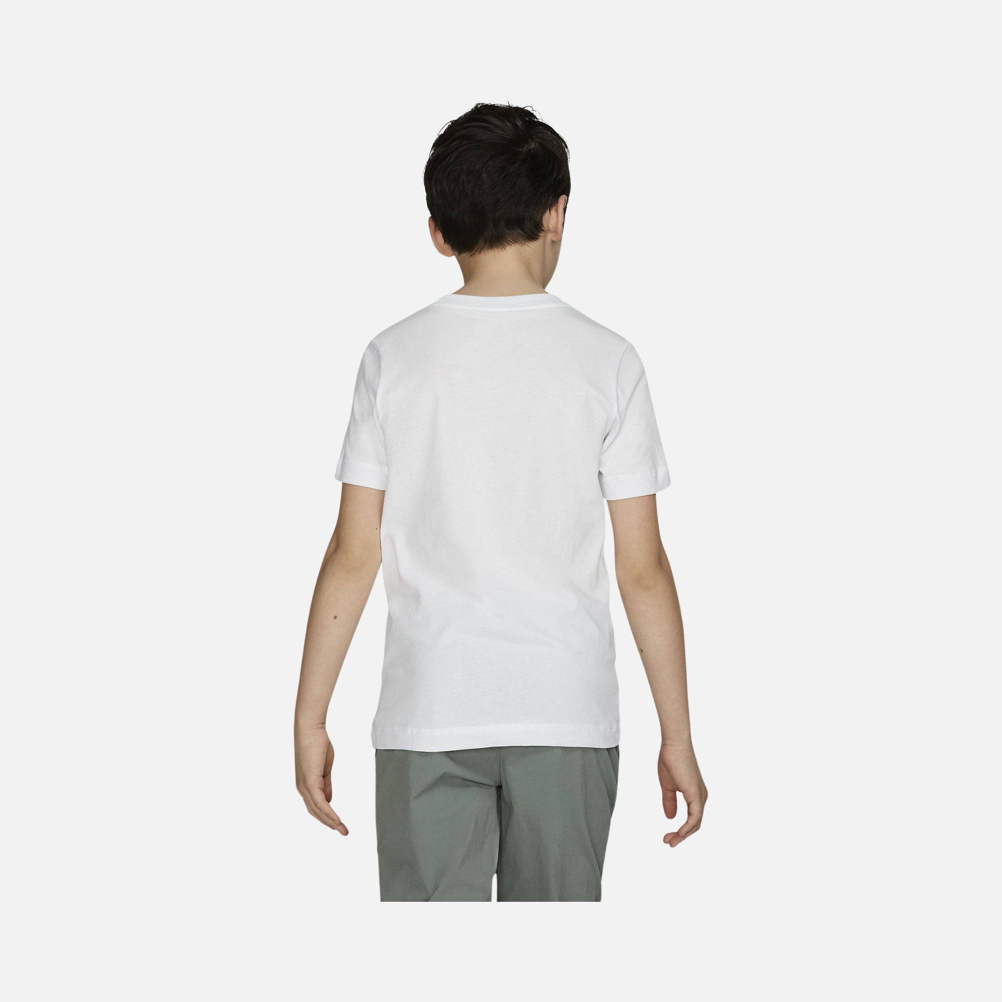 Nike Sportswear Futura Logo Short-Sleeve (Boys') Çocuk Tişört