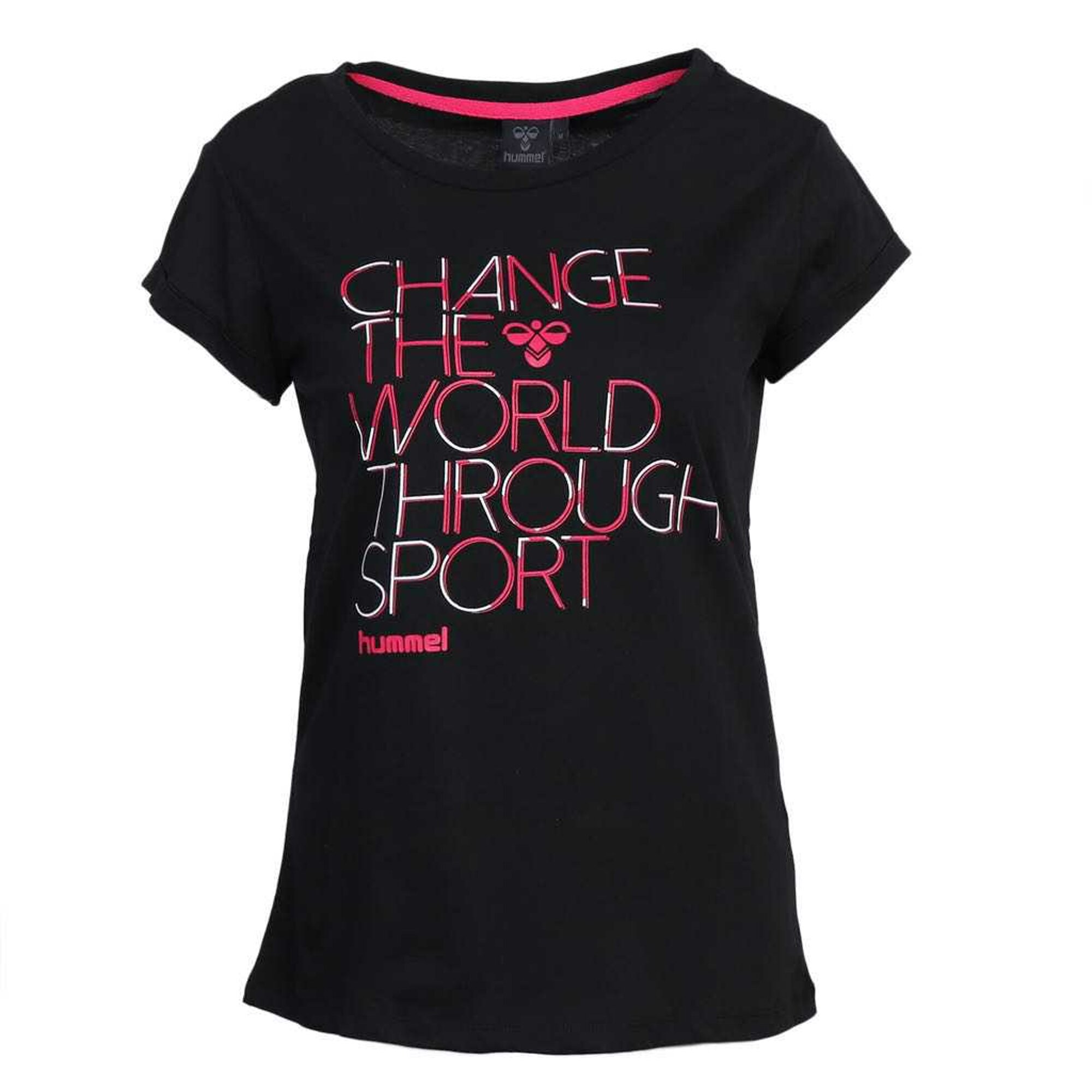 Hummel Simonetta Short-Sleeve Kadın Tişört