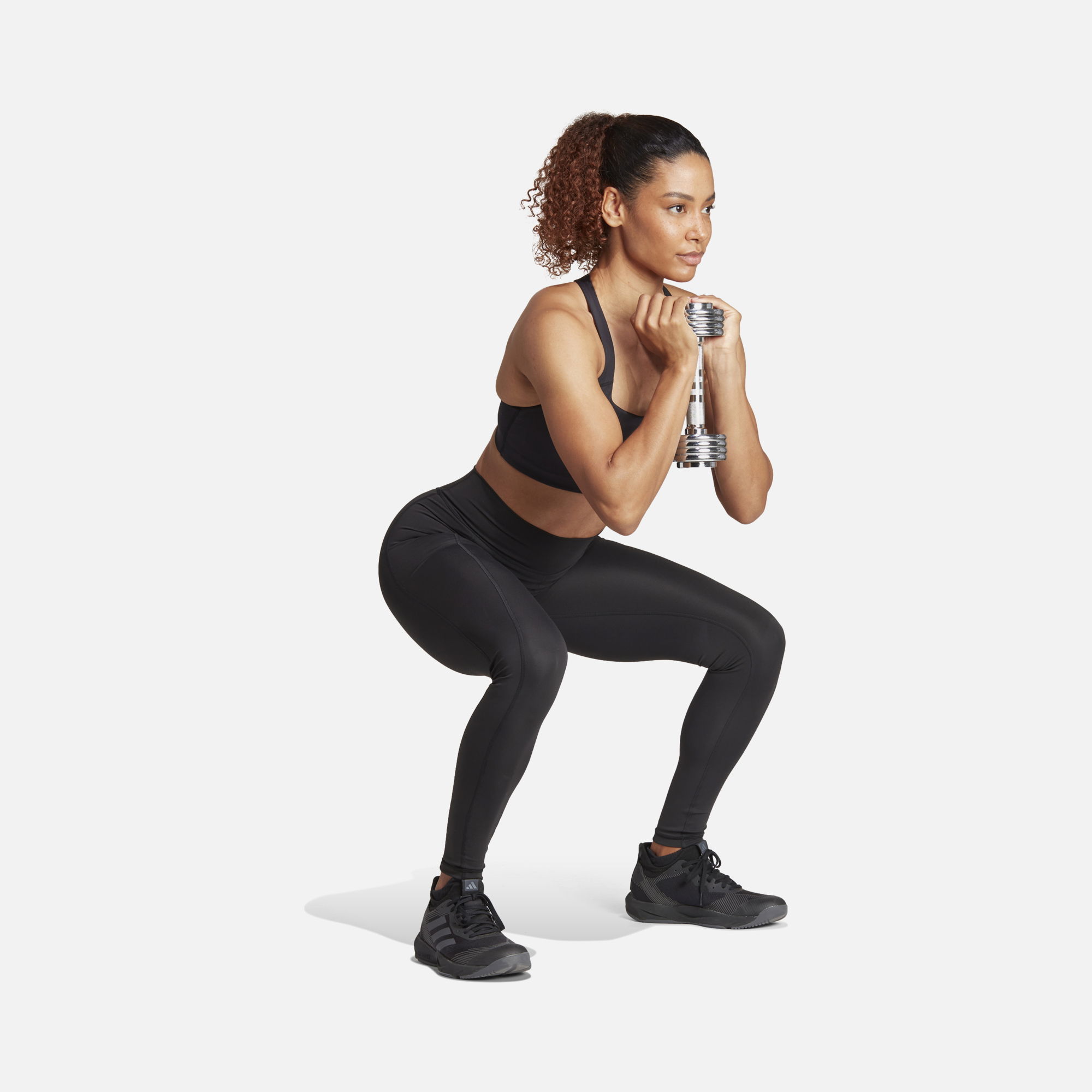 adidas Optime Full-Length 1/1 Training Kadın Tayt