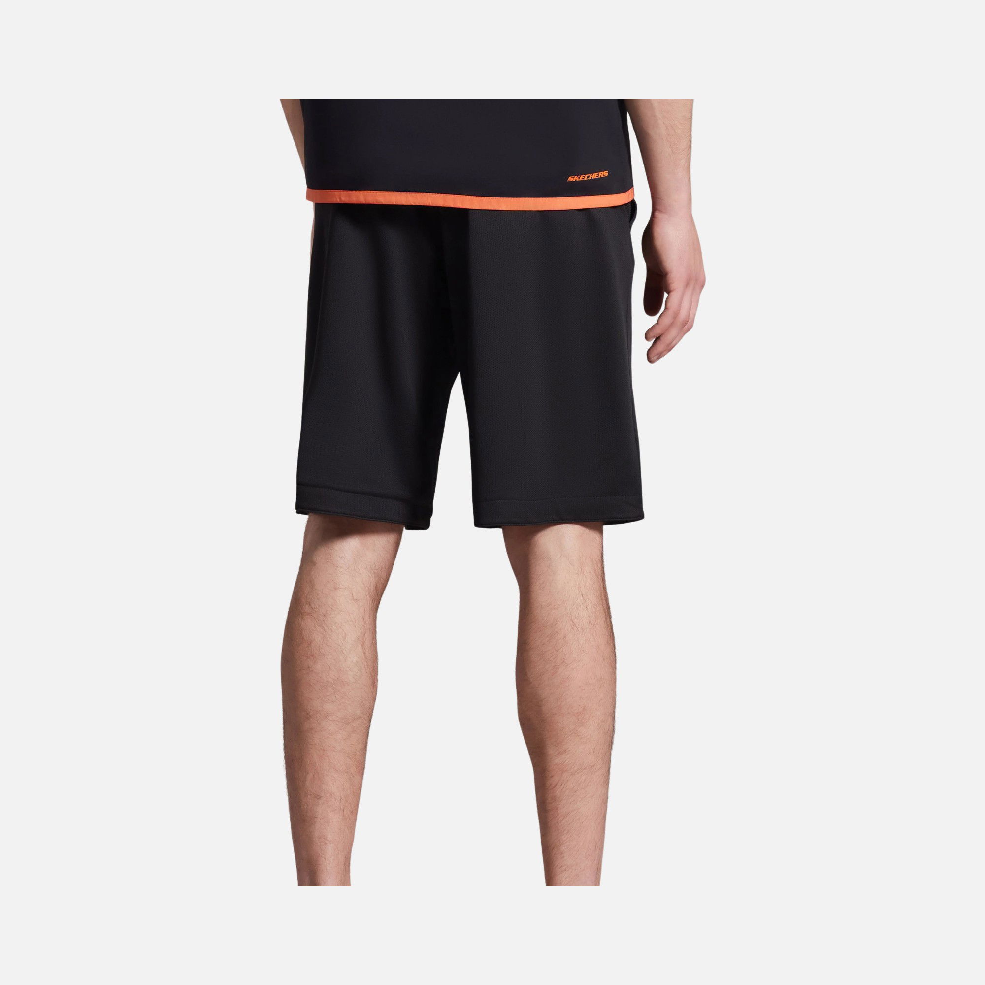 Skechers Lw Fleece Two Yarn Mesh Detailed 7'' Basketbol Erkek Şort