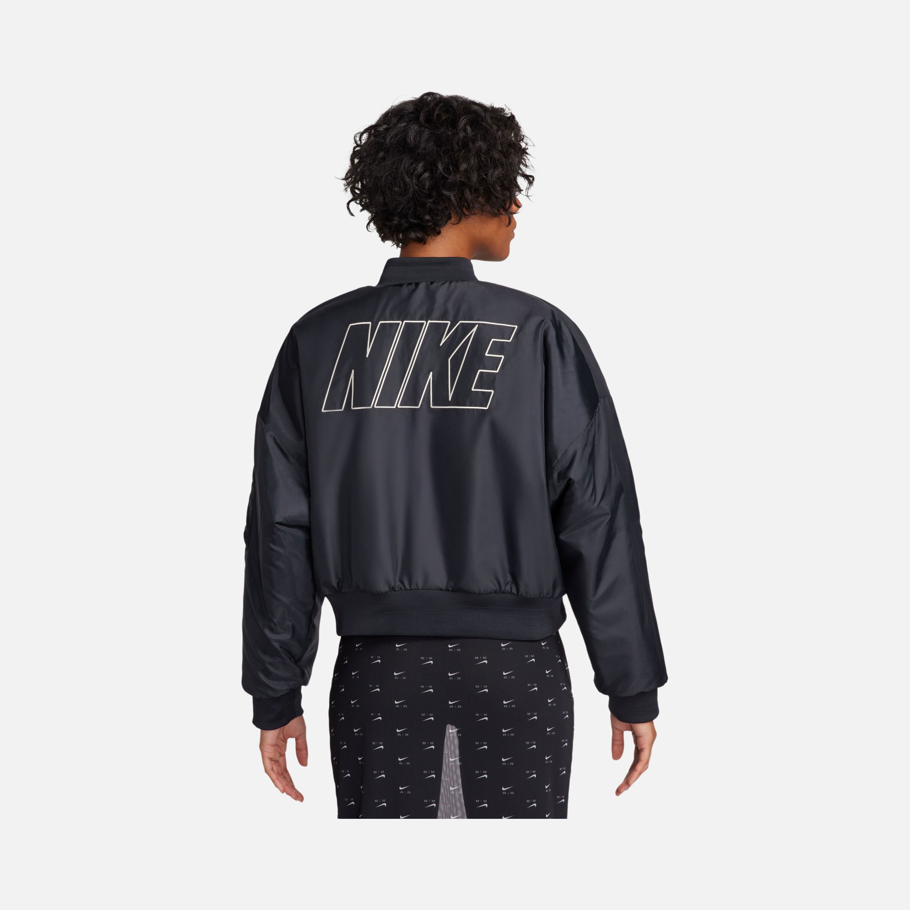 Nike Sportswear Reversible Faux Fur Bomber Full-Zip Kadın Ceket