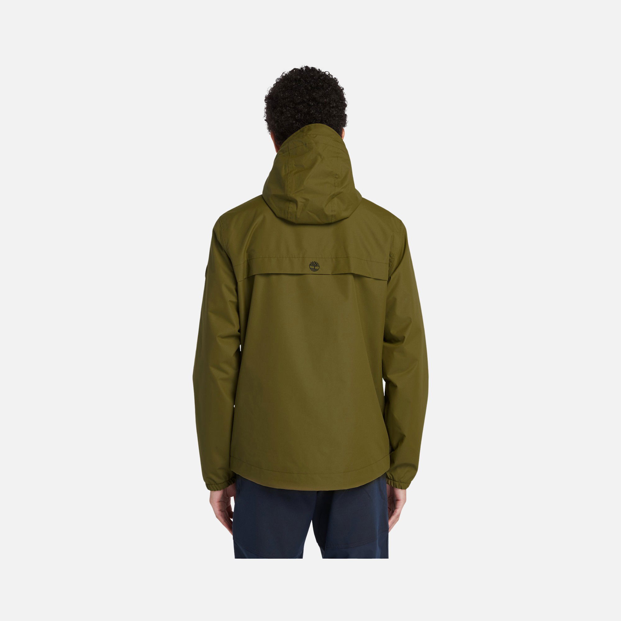 Timberland Sportswear Water Resistant Shell Full-Zip Hoodie Erkek Ceket