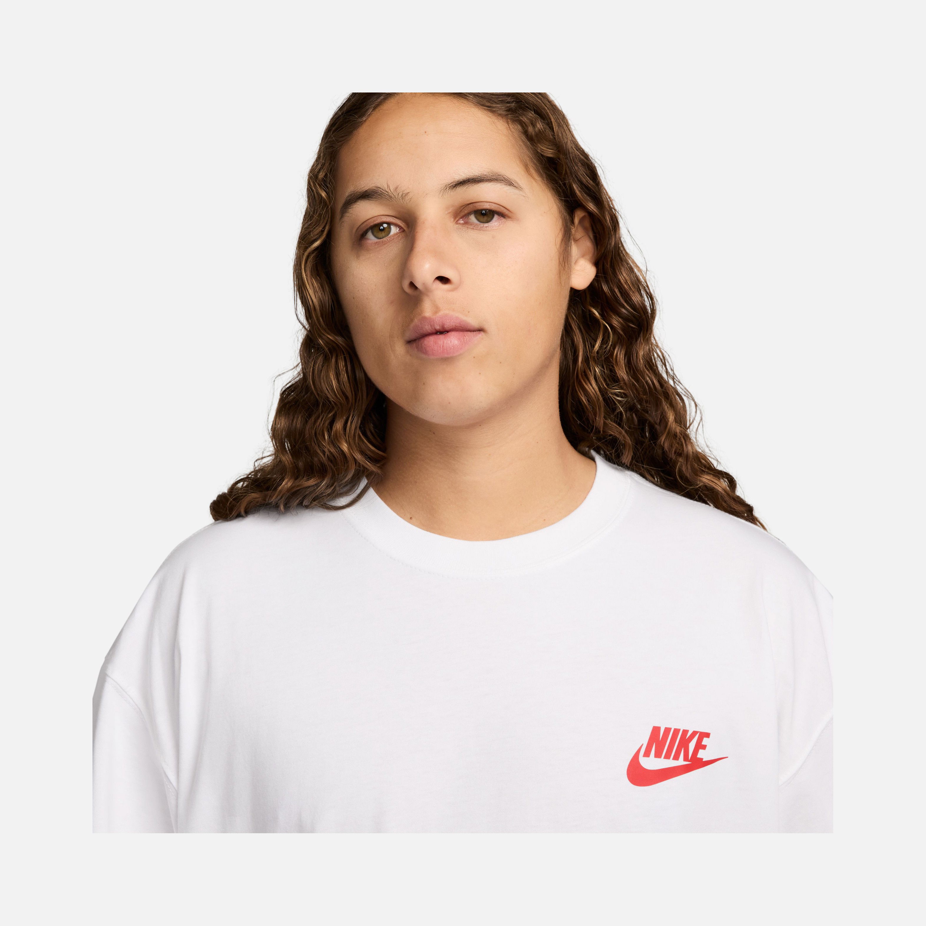 Nike Sportswear M90 Sole Food LBR Comfortable Cut Short-Sleeve Erkek Tişört