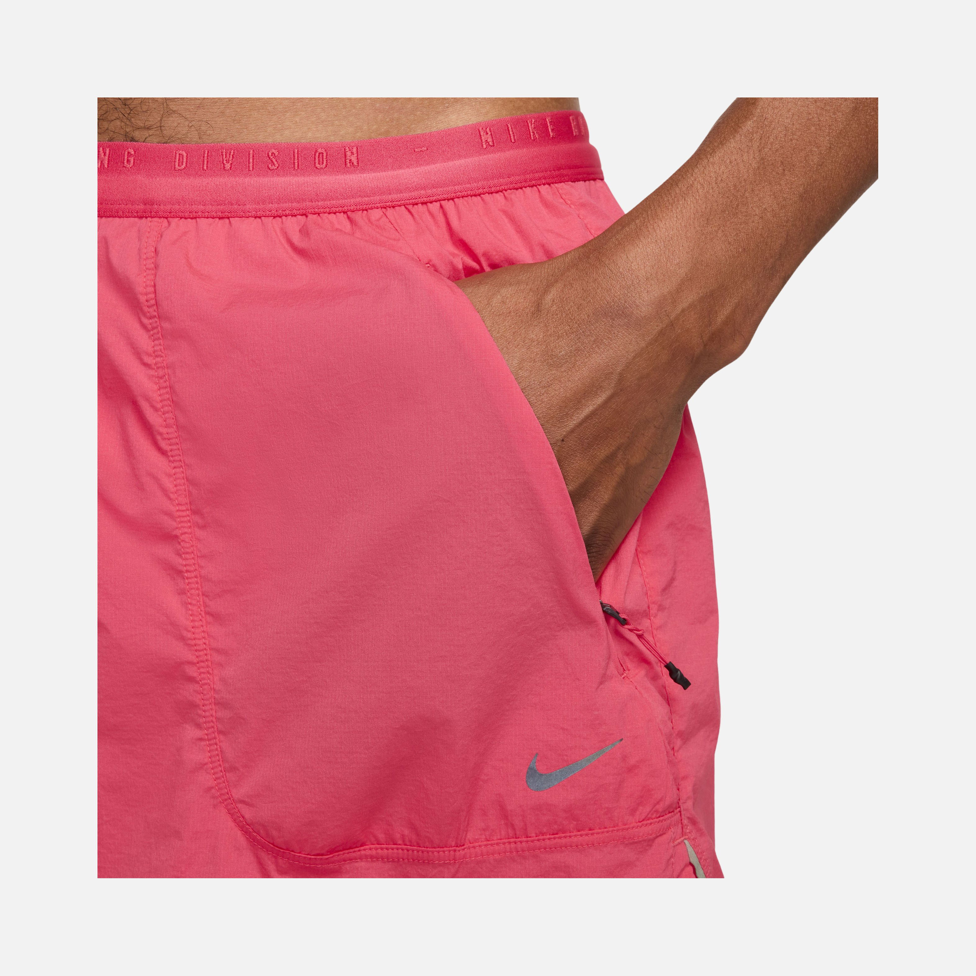 Nike Dri-Fit ADV Run Division 4 In 2 In1 Running Erkek Şort